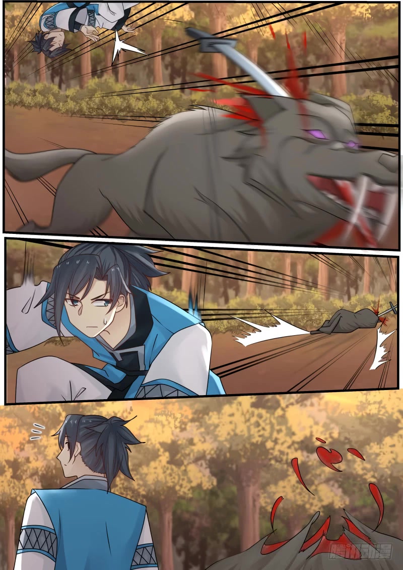 Martial Peak Chapter 147 page 2 - Chapter 147: 4th Stage Beast