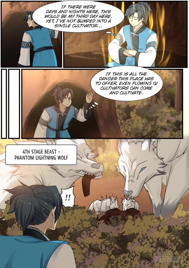 Martial Peak Chapter 147 page 5 - Chapter 147: 4th Stage Beast
