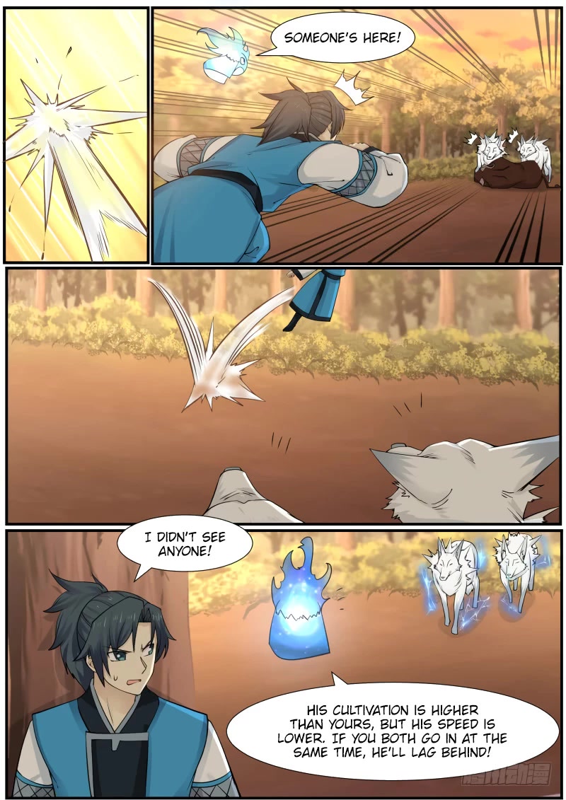 Martial Peak Chapter 147 page 6 - Chapter 147: 4th Stage Beast