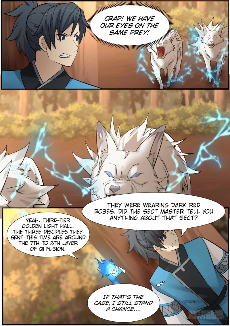 Martial Peak Chapter 147 page 7 - Chapter 147: 4th Stage Beast