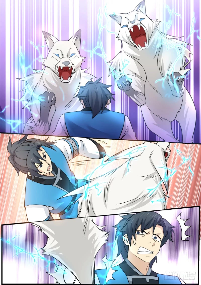 Martial Peak Chapter 147 page 9 - Chapter 147: 4th Stage Beast