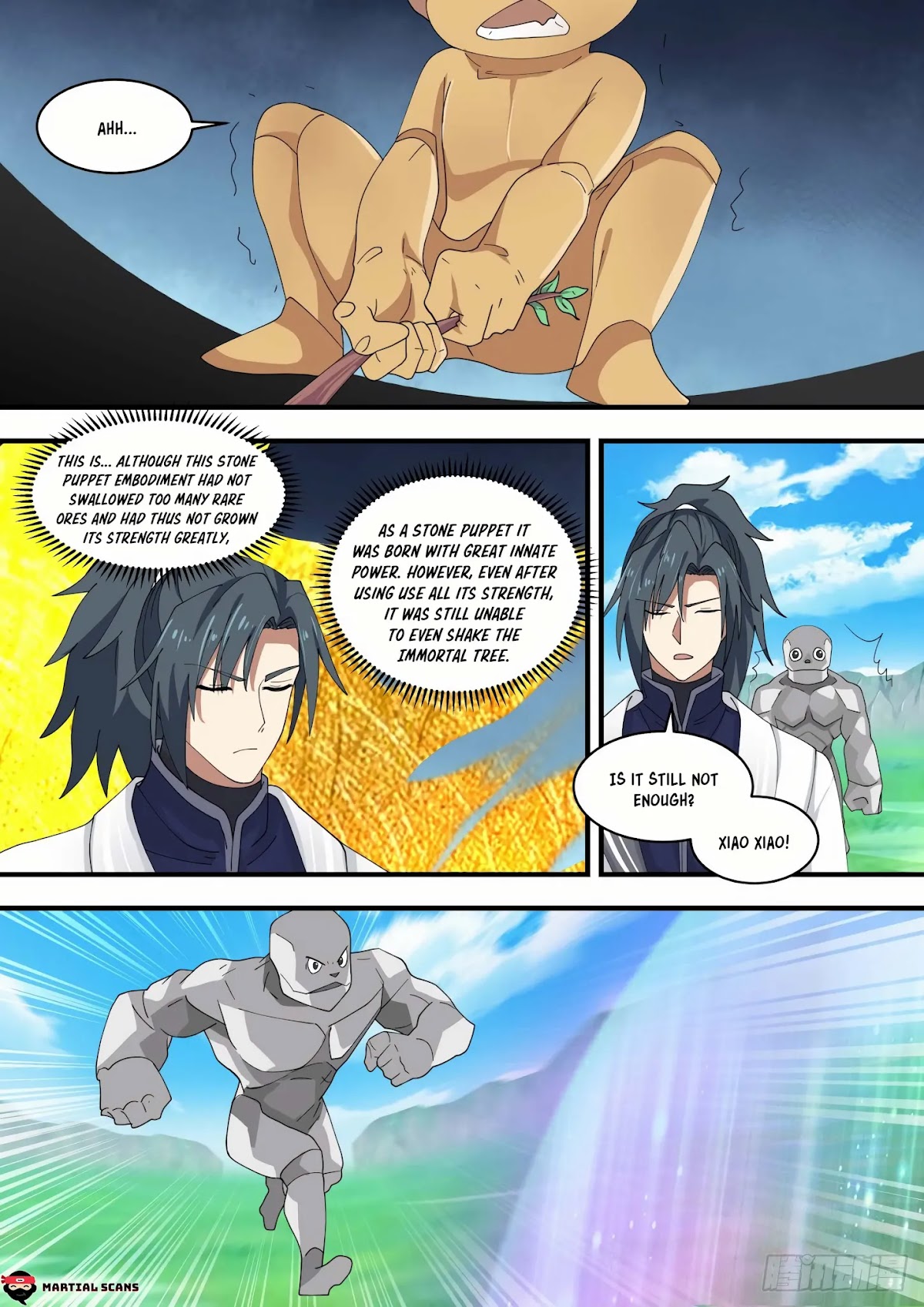 Martial Peak Chapter 1470 page 10 - Chapter 1470: Principal Strength