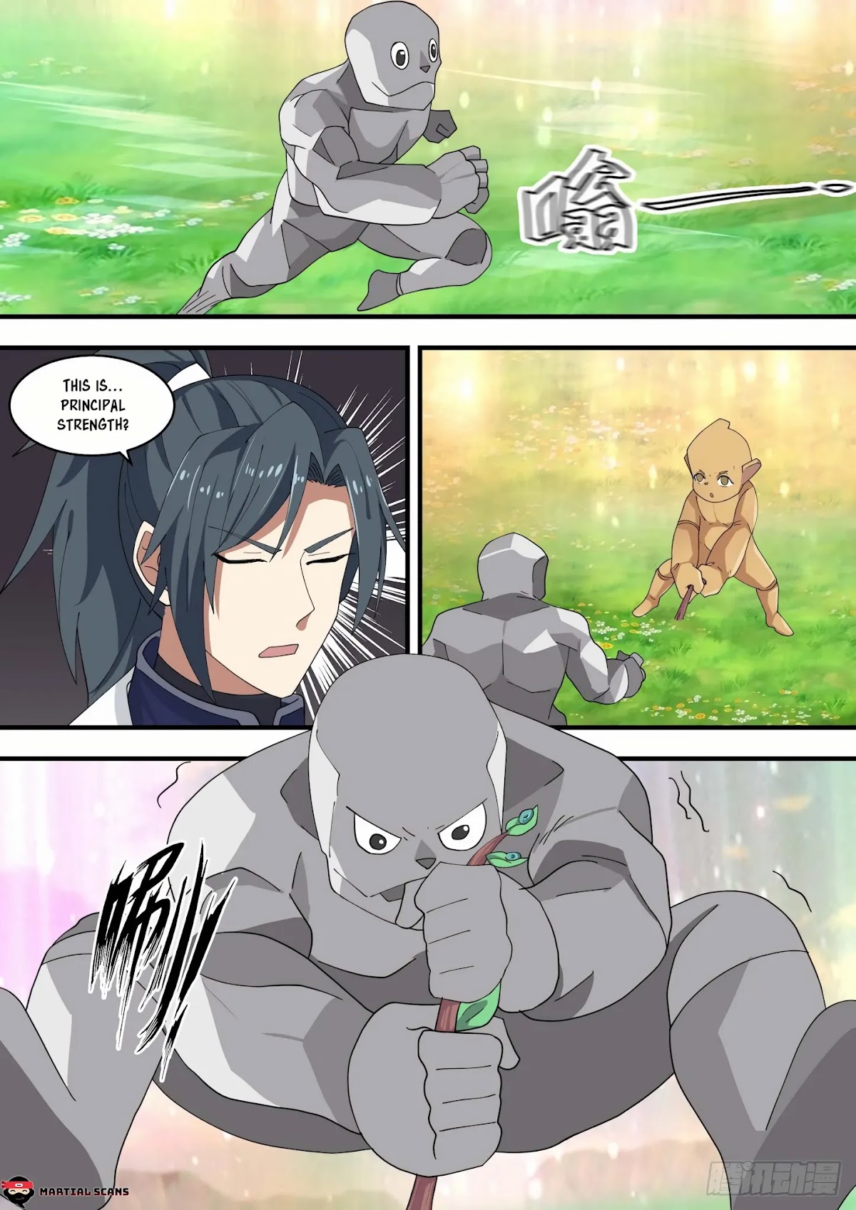 Martial Peak Chapter 1470 page 11 - Chapter 1470: Principal Strength