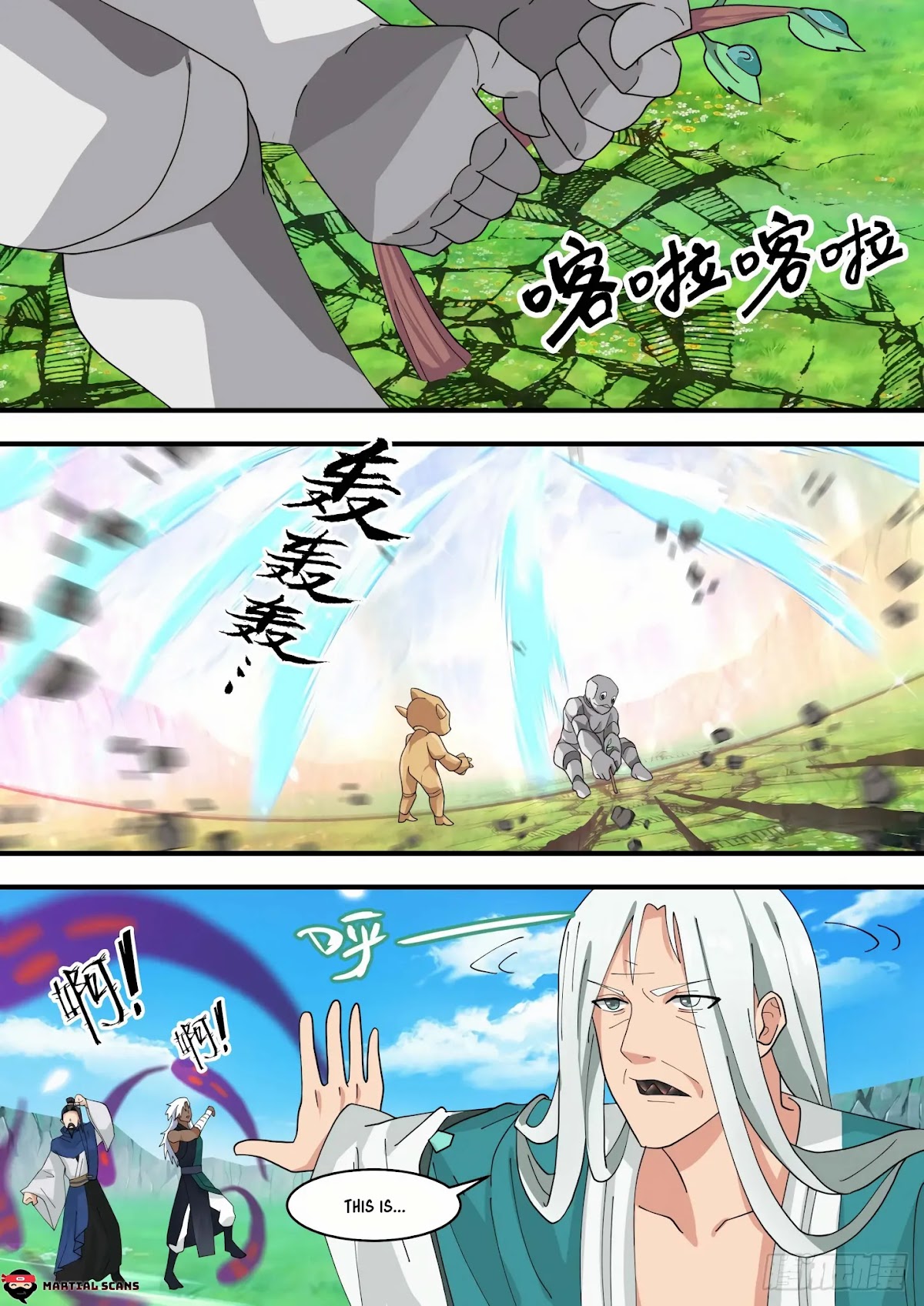 Martial Peak Chapter 1470 page 12 - Chapter 1470: Principal Strength
