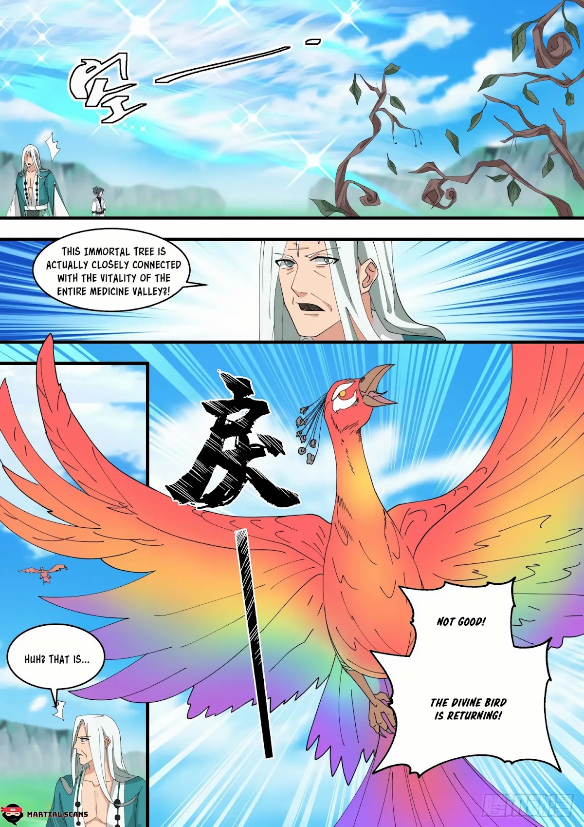 Martial Peak Chapter 1470 page 13 - Chapter 1470: Principal Strength