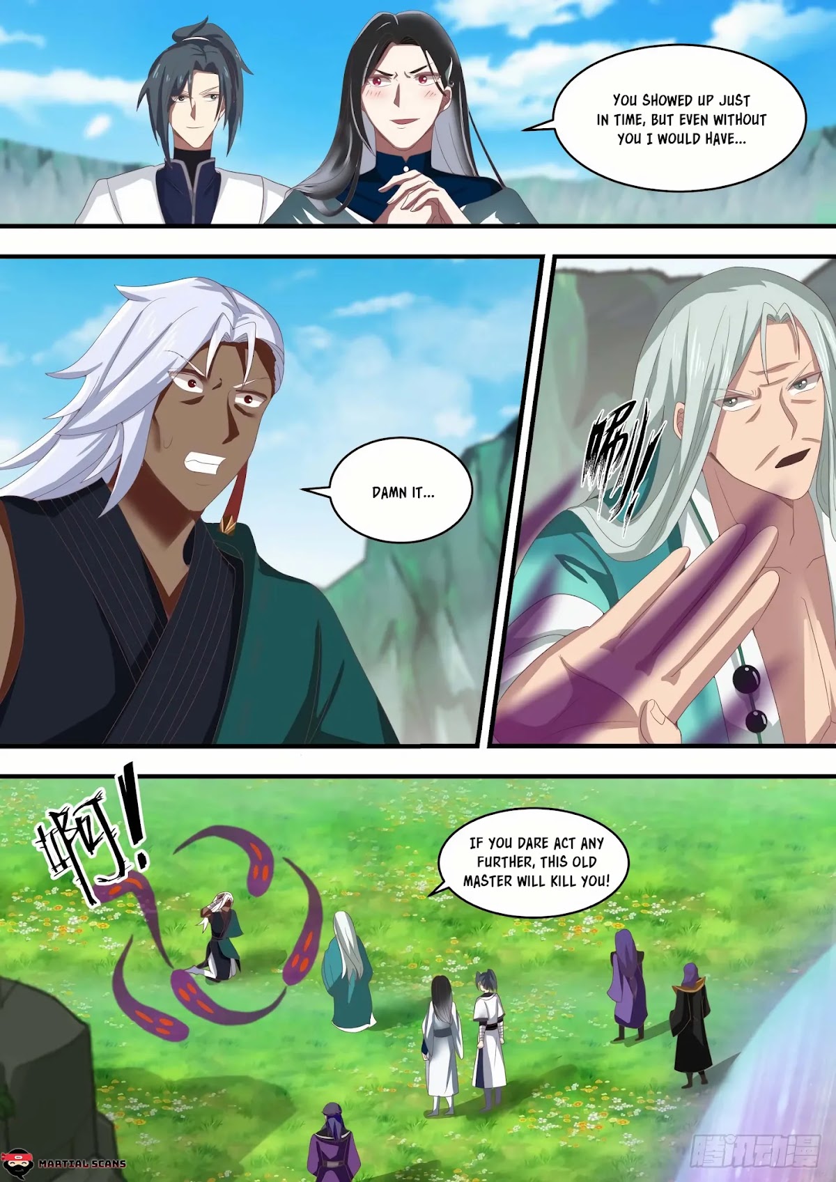 Martial Peak Chapter 1470 page 2 - Chapter 1470: Principal Strength
