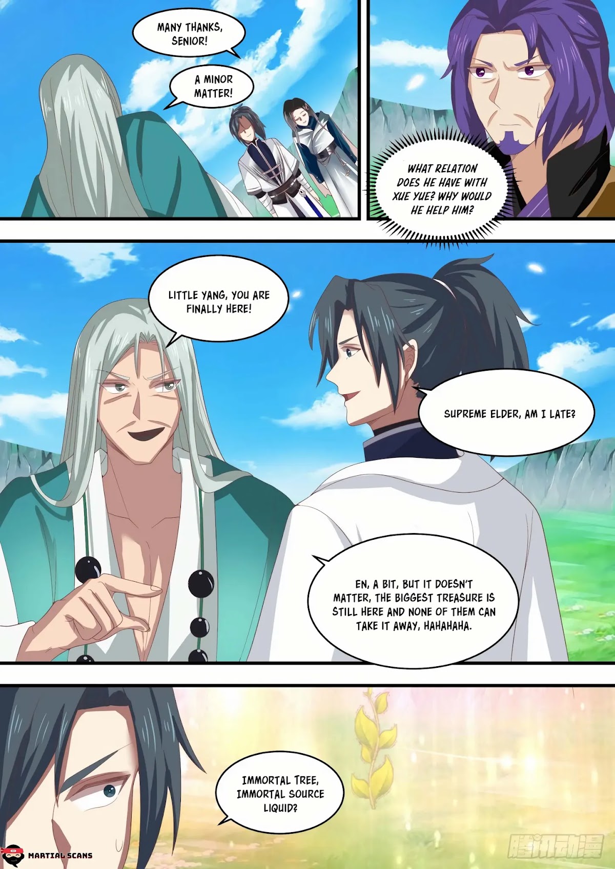 Martial Peak Chapter 1470 page 3 - Chapter 1470: Principal Strength