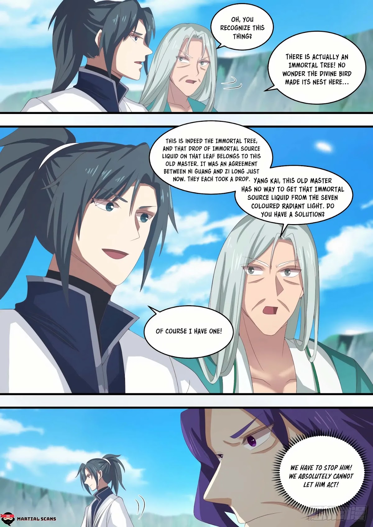 Martial Peak Chapter 1470 page 4 - Chapter 1470: Principal Strength