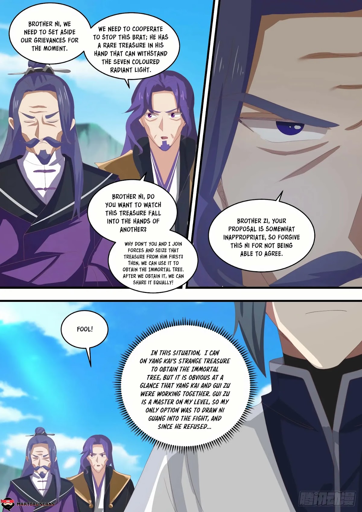 Martial Peak Chapter 1470 page 5 - Chapter 1470: Principal Strength