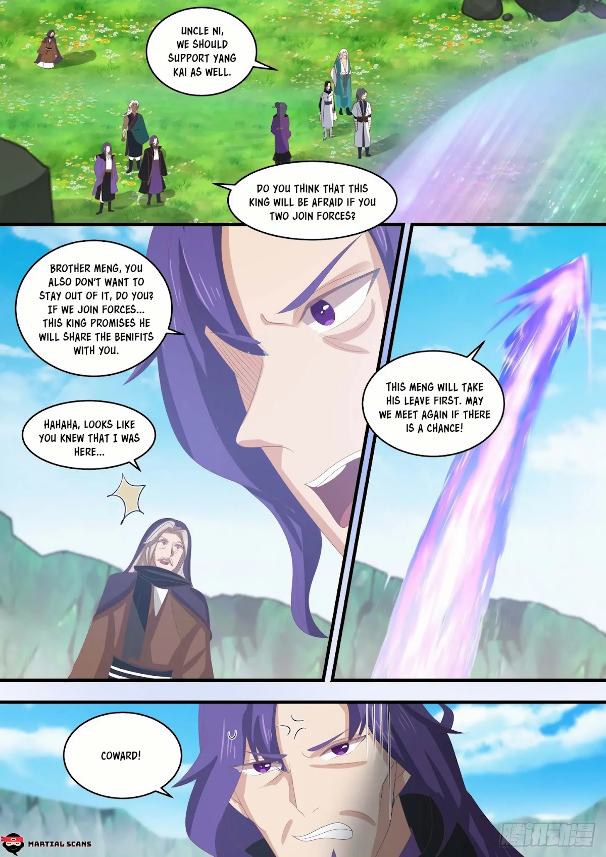 Martial Peak Chapter 1470 page 6 - Chapter 1470: Principal Strength