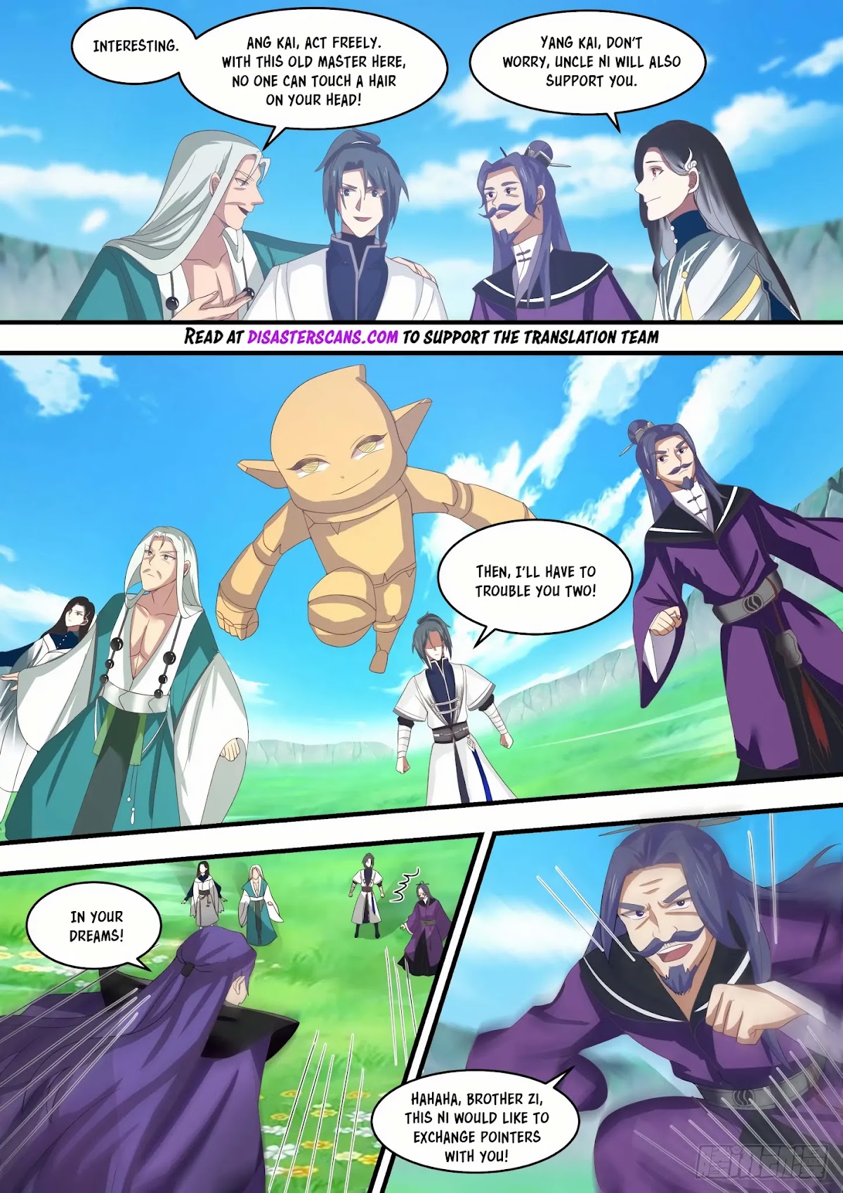 Martial Peak Chapter 1470 page 7 - Chapter 1470: Principal Strength