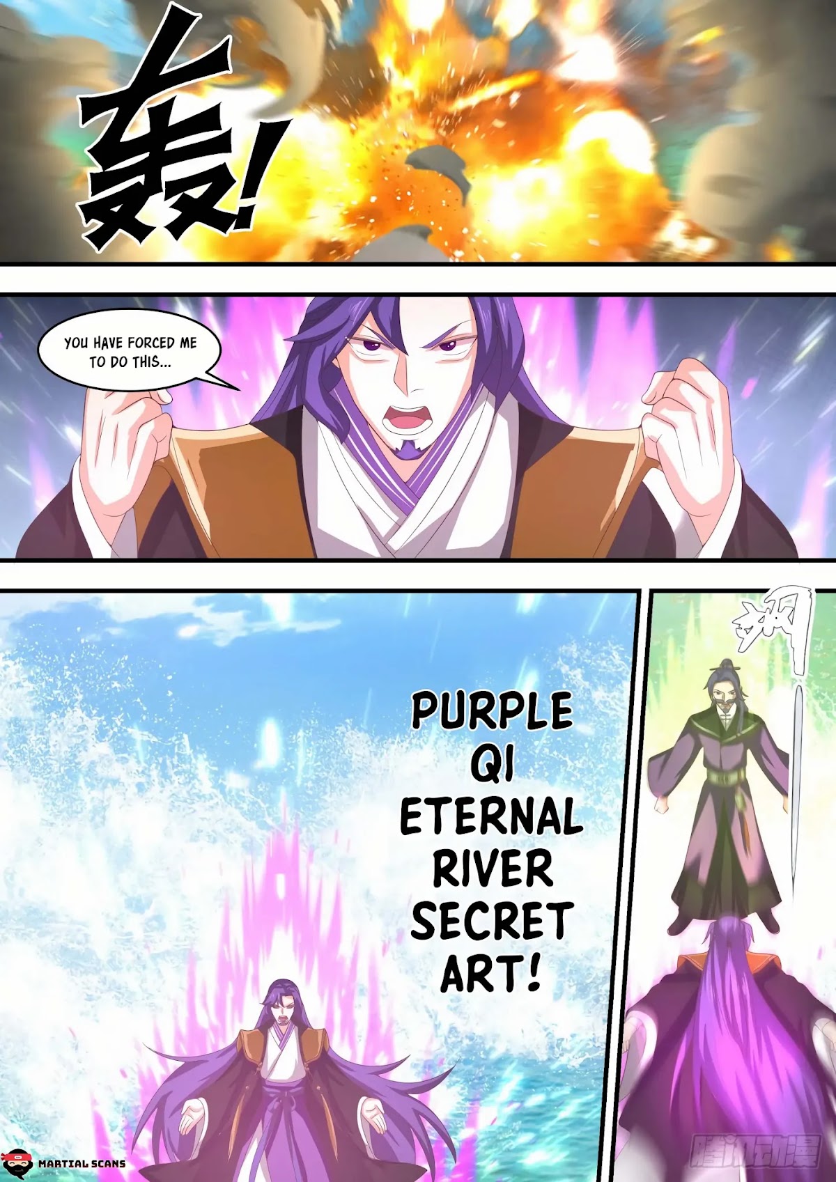Martial Peak Chapter 1470 page 8 - Chapter 1470: Principal Strength
