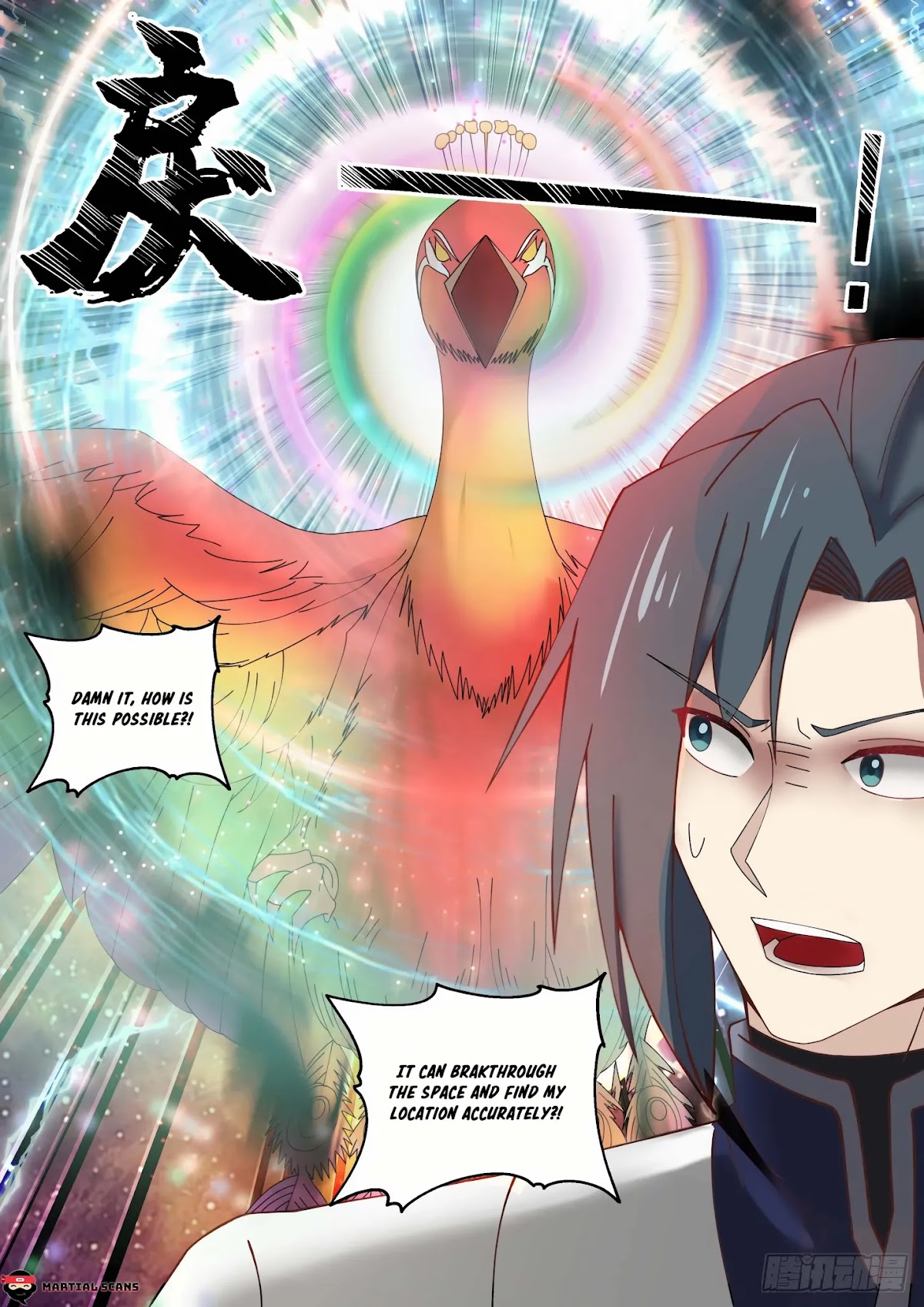 Martial Peak Chapter 1471 page 10 - Chapter 1471: Success And Escape