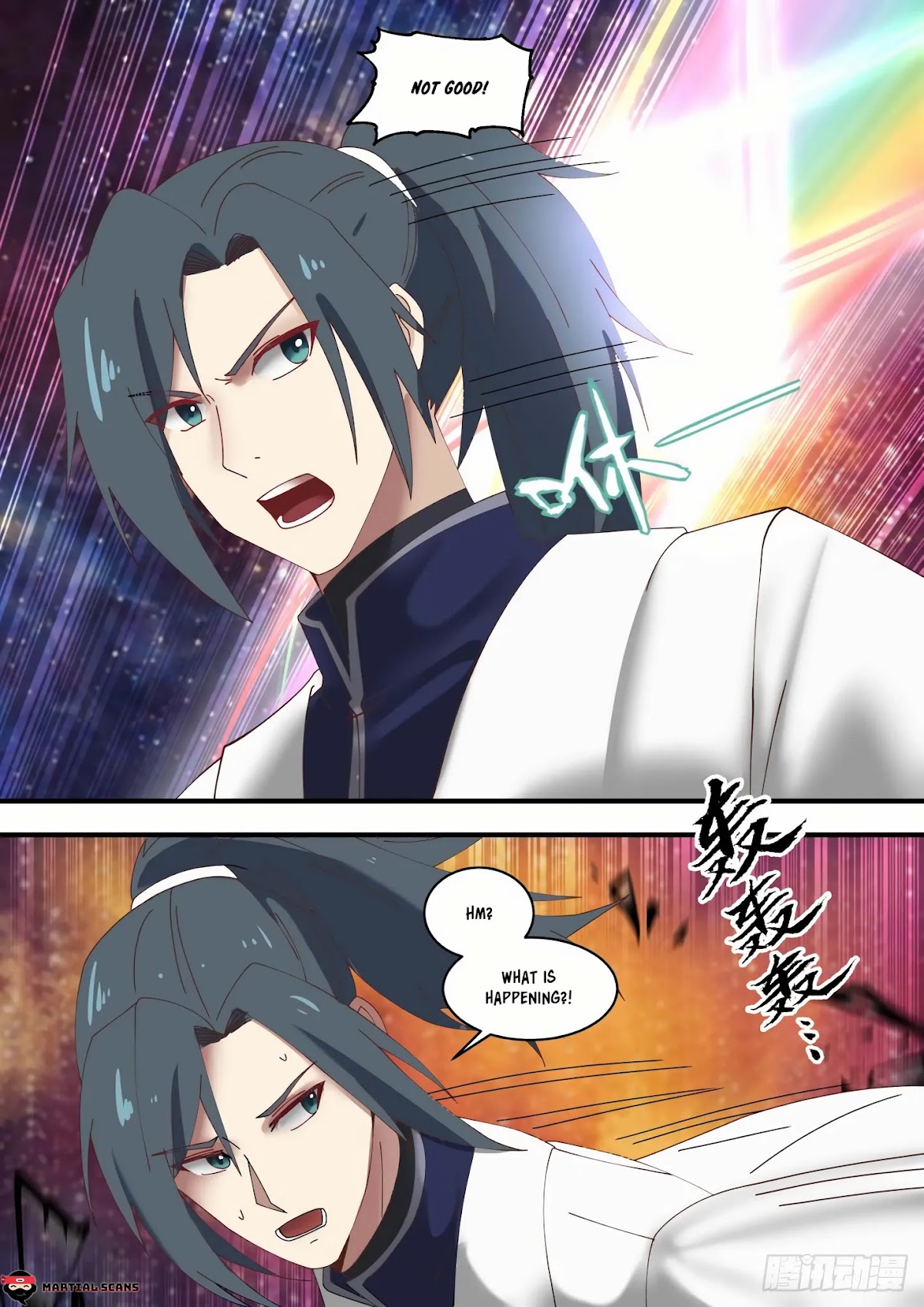 Martial Peak Chapter 1471 page 11 - Chapter 1471: Success And Escape