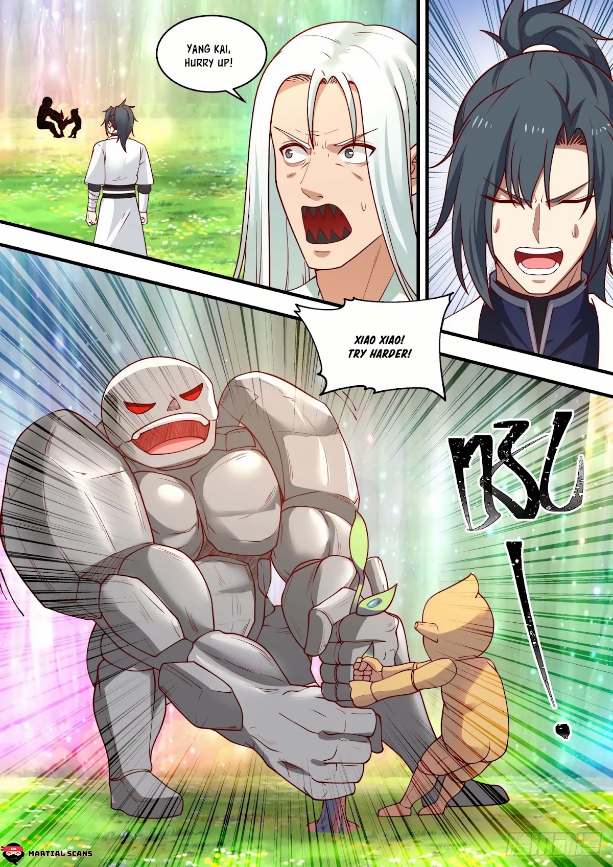 Martial Peak Chapter 1471 page 2 - Chapter 1471: Success And Escape