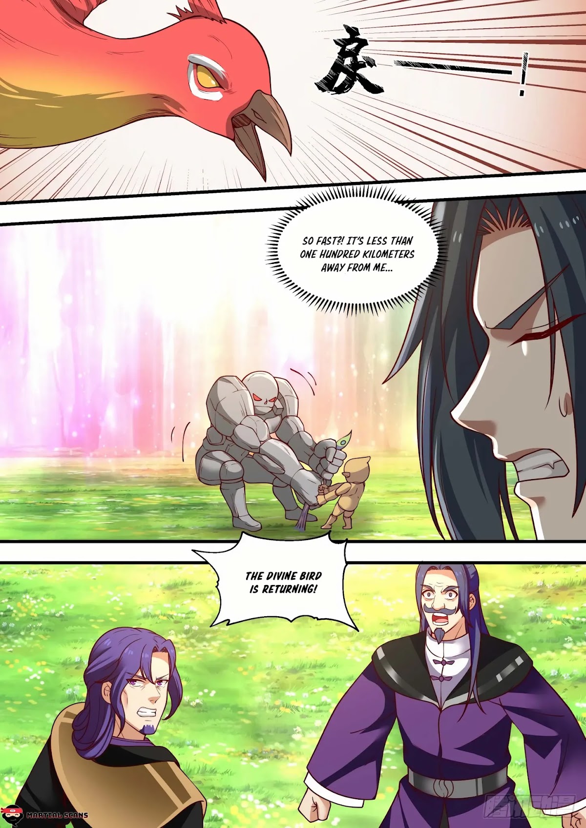 Martial Peak Chapter 1471 page 3 - Chapter 1471: Success And Escape