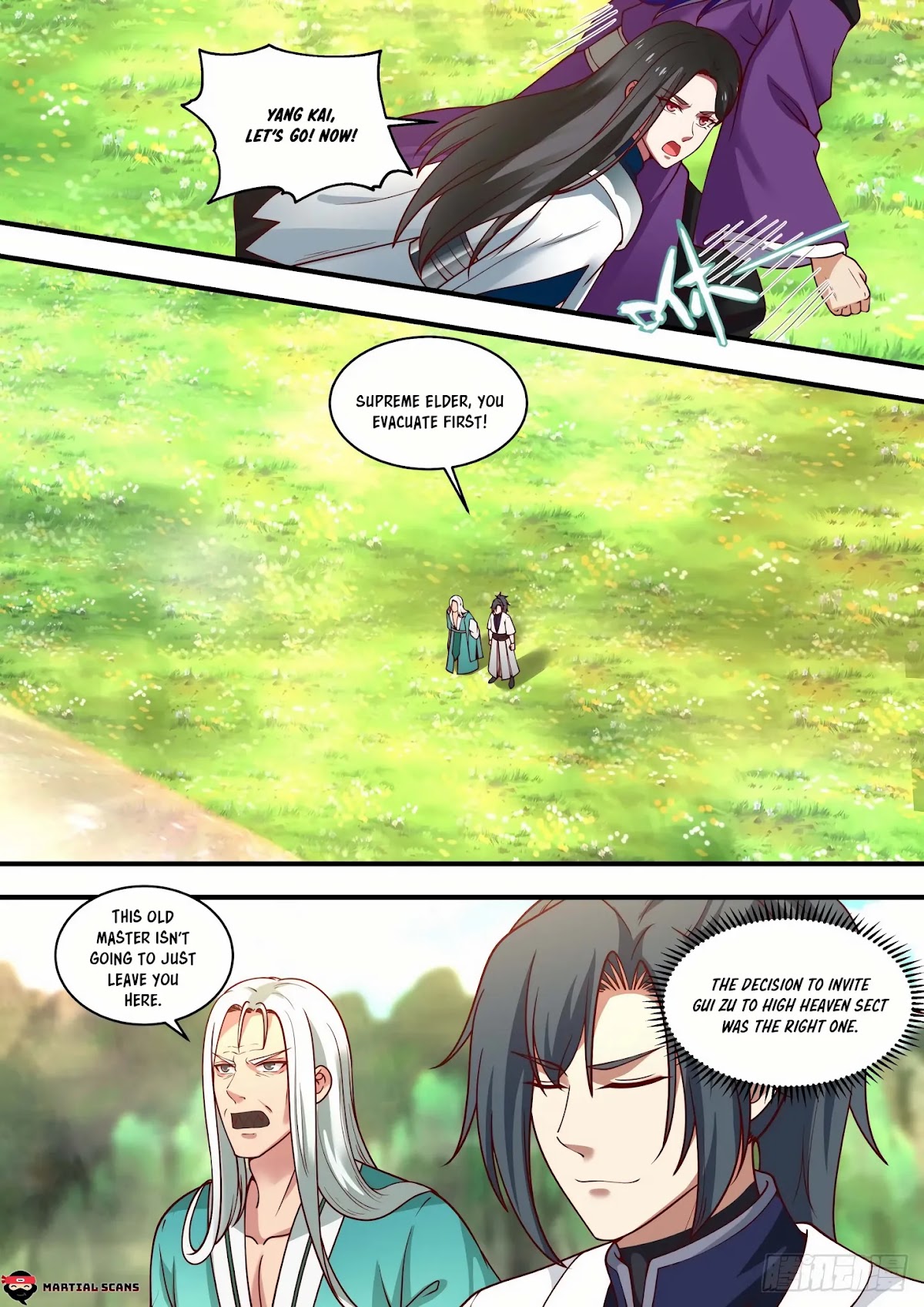 Martial Peak Chapter 1471 page 4 - Chapter 1471: Success And Escape