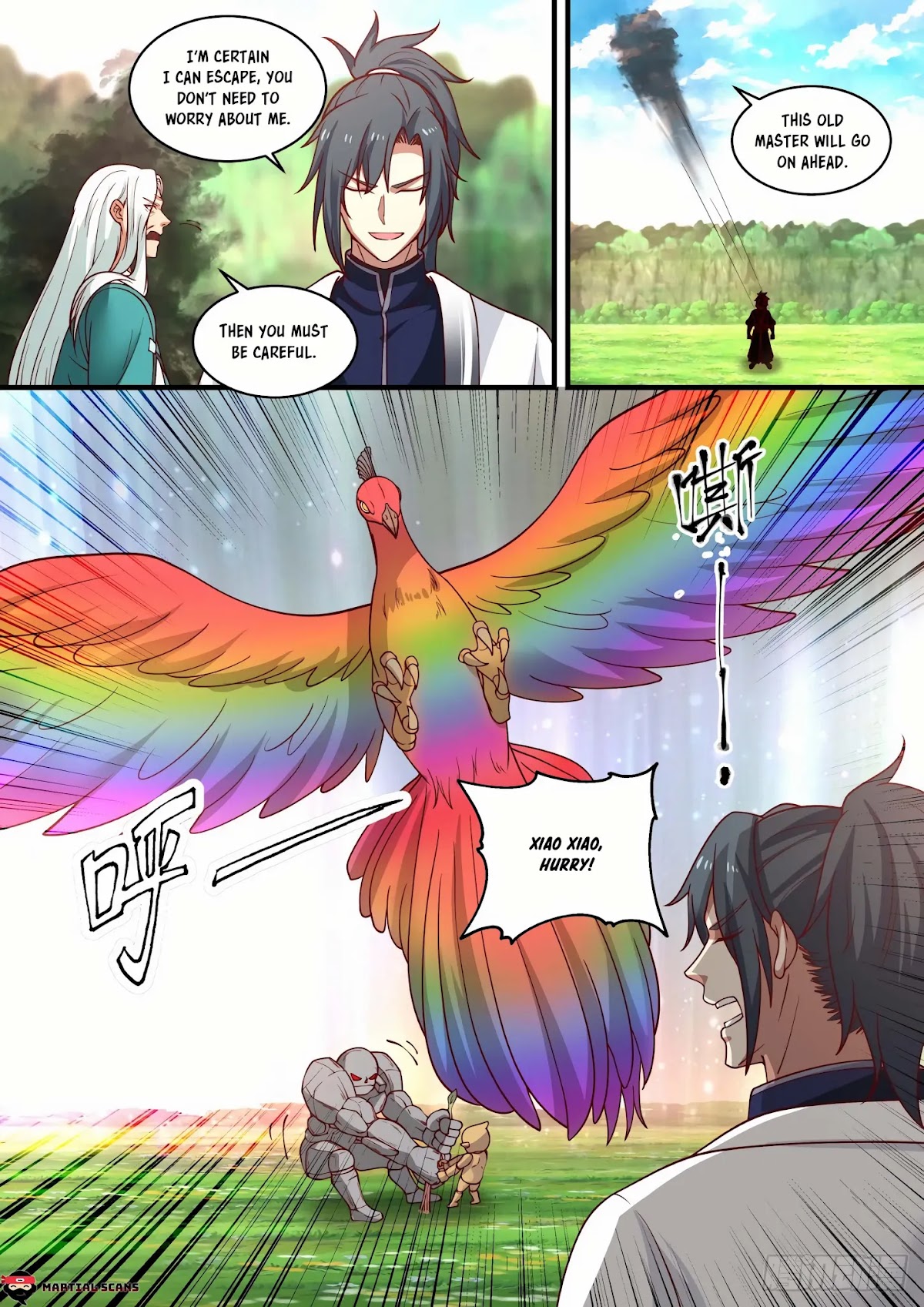 Martial Peak Chapter 1471 page 5 - Chapter 1471: Success And Escape