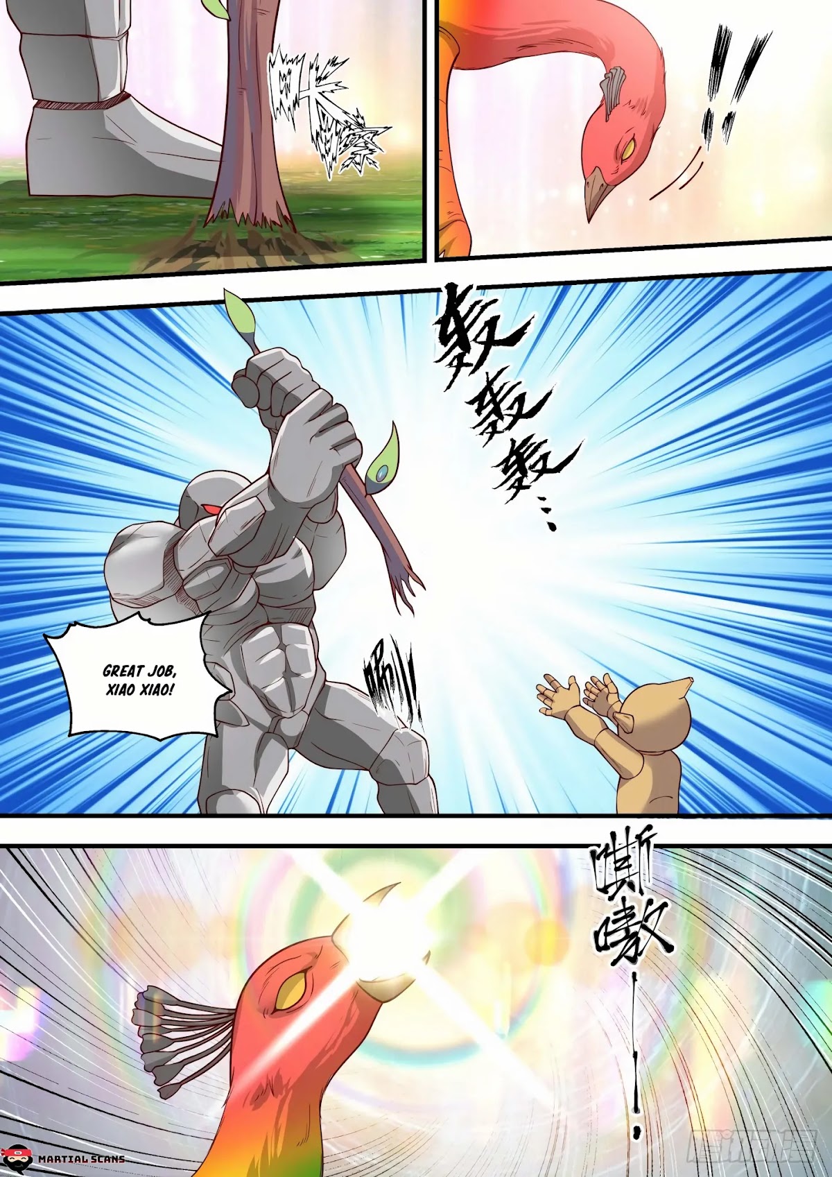 Martial Peak Chapter 1471 page 6 - Chapter 1471: Success And Escape