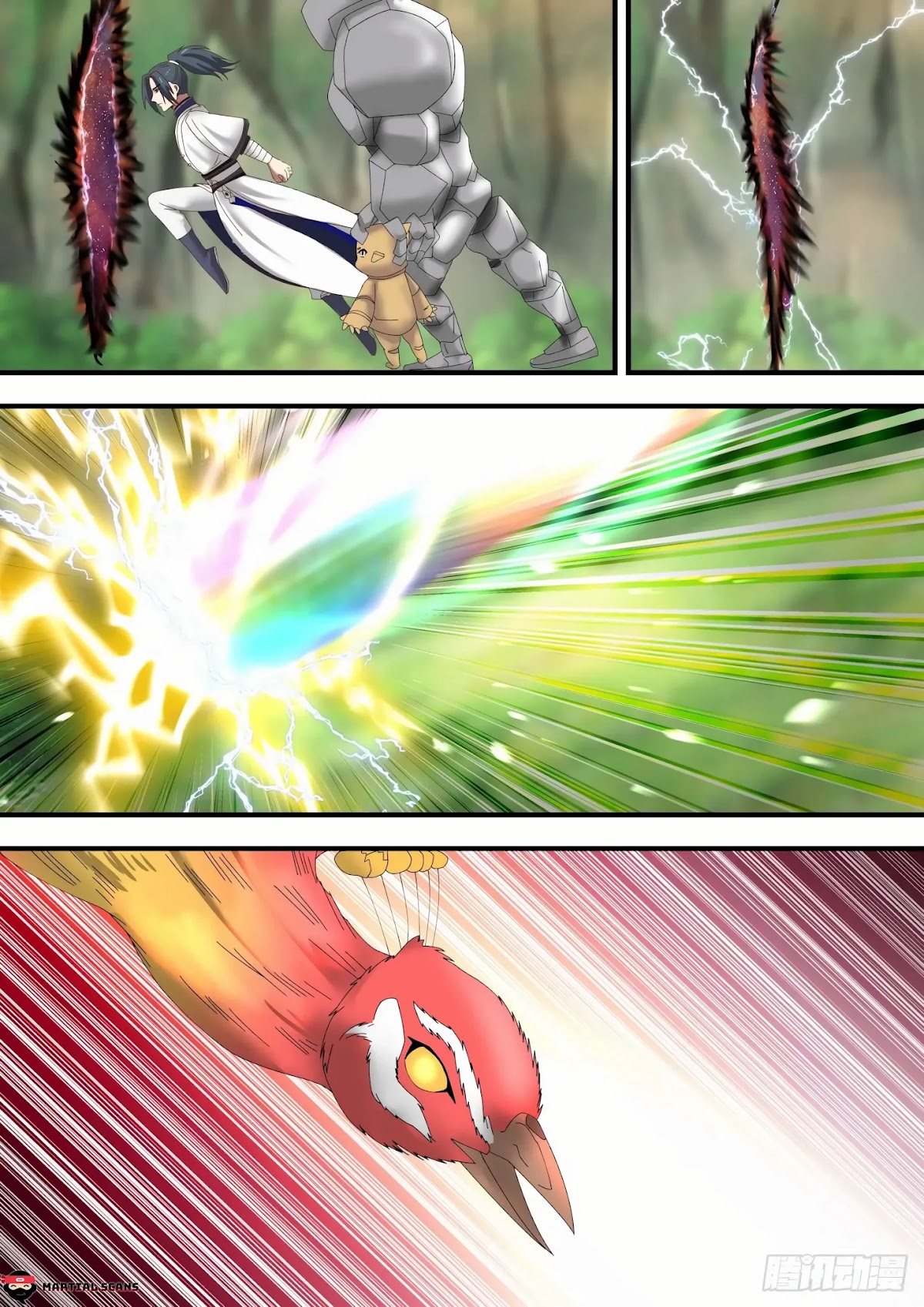 Martial Peak Chapter 1471 page 8 - Chapter 1471: Success And Escape