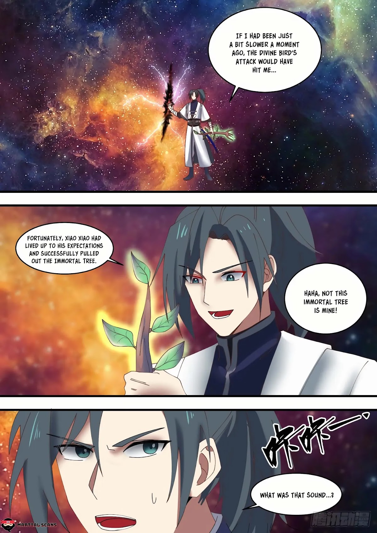 Martial Peak Chapter 1471 page 9 - Chapter 1471: Success And Escape