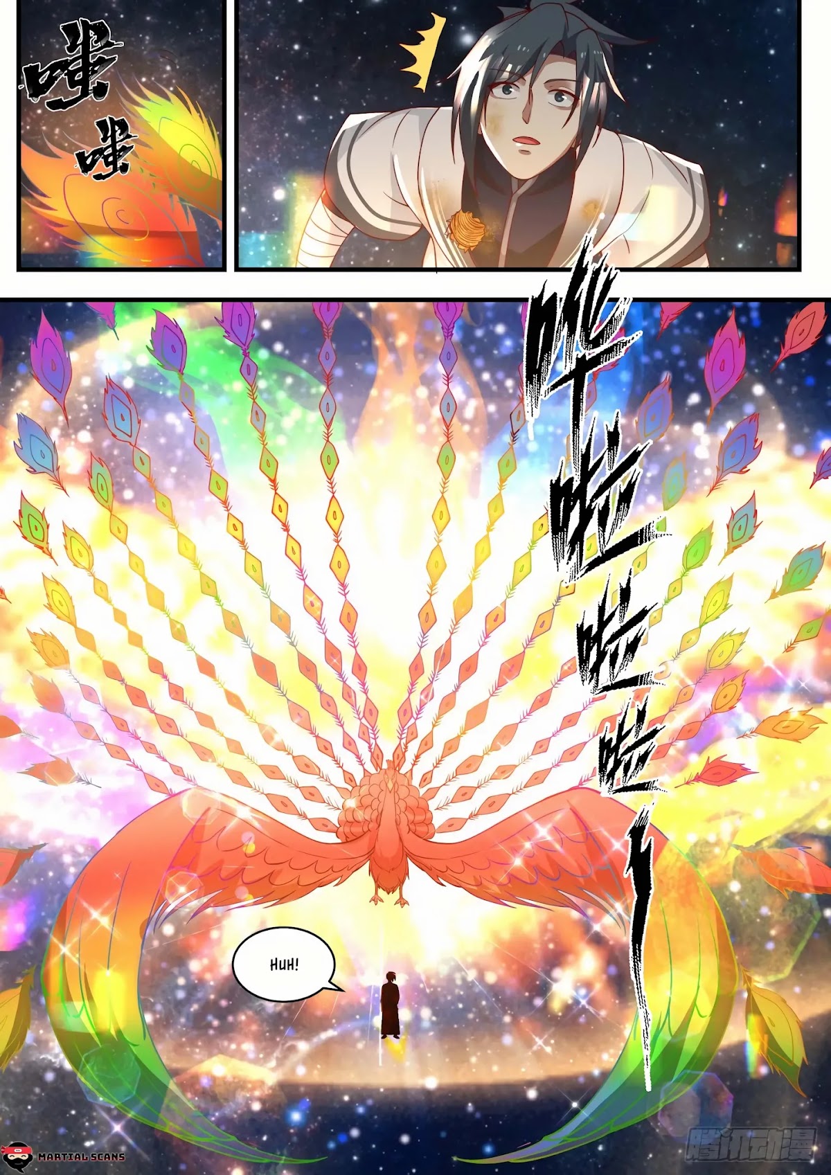 Martial Peak Chapter 1472 page 10 - Chapter 1472: Divine Bird’s Feather