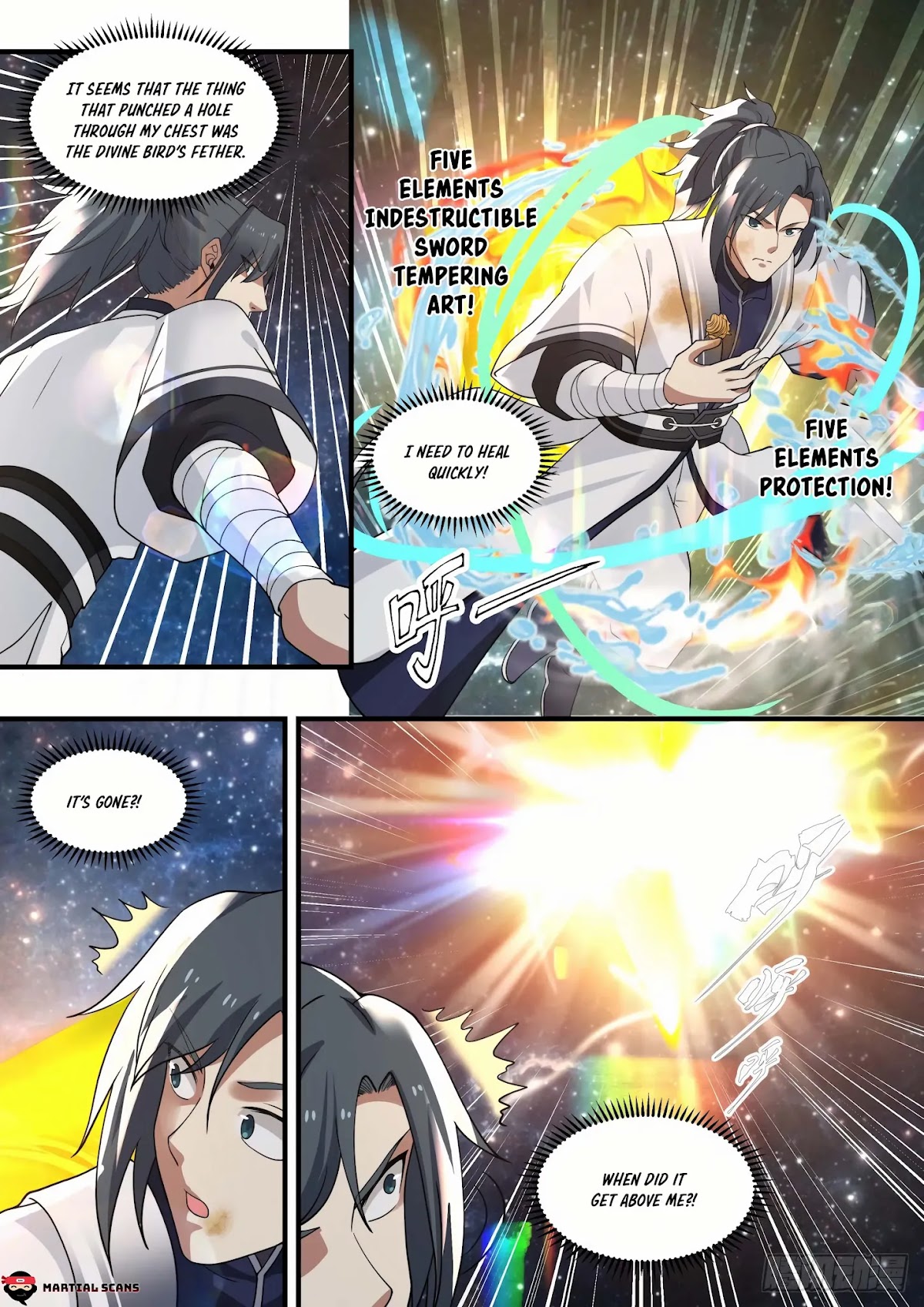 Martial Peak Chapter 1472 page 11 - Chapter 1472: Divine Bird’s Feather