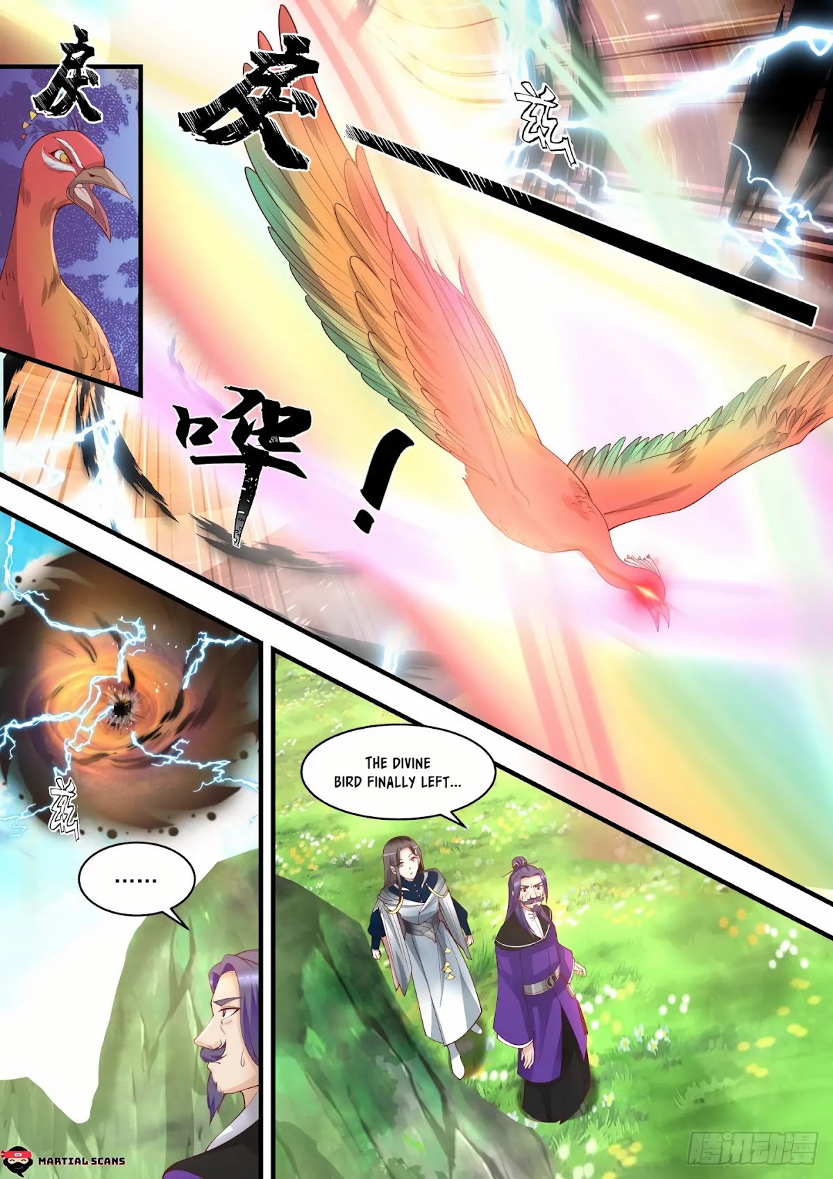 Martial Peak Chapter 1472 page 3 - Chapter 1472: Divine Bird’s Feather