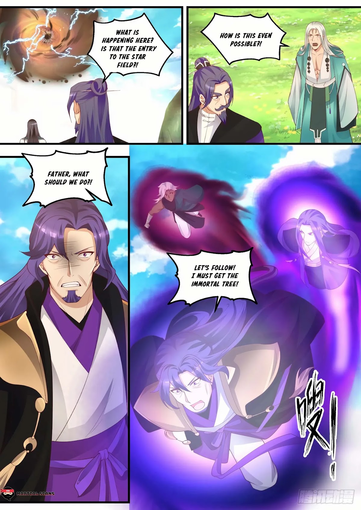 Martial Peak Chapter 1472 page 4 - Chapter 1472: Divine Bird’s Feather