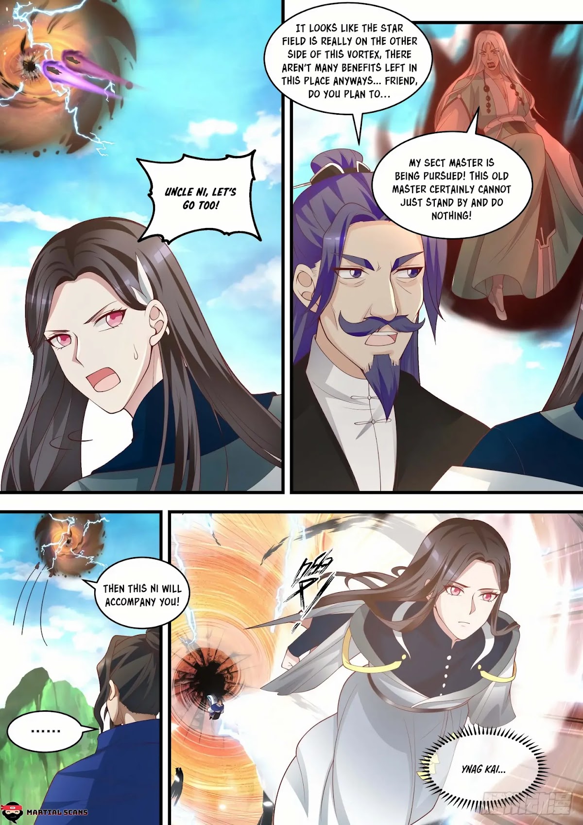 Martial Peak Chapter 1472 page 5 - Chapter 1472: Divine Bird’s Feather