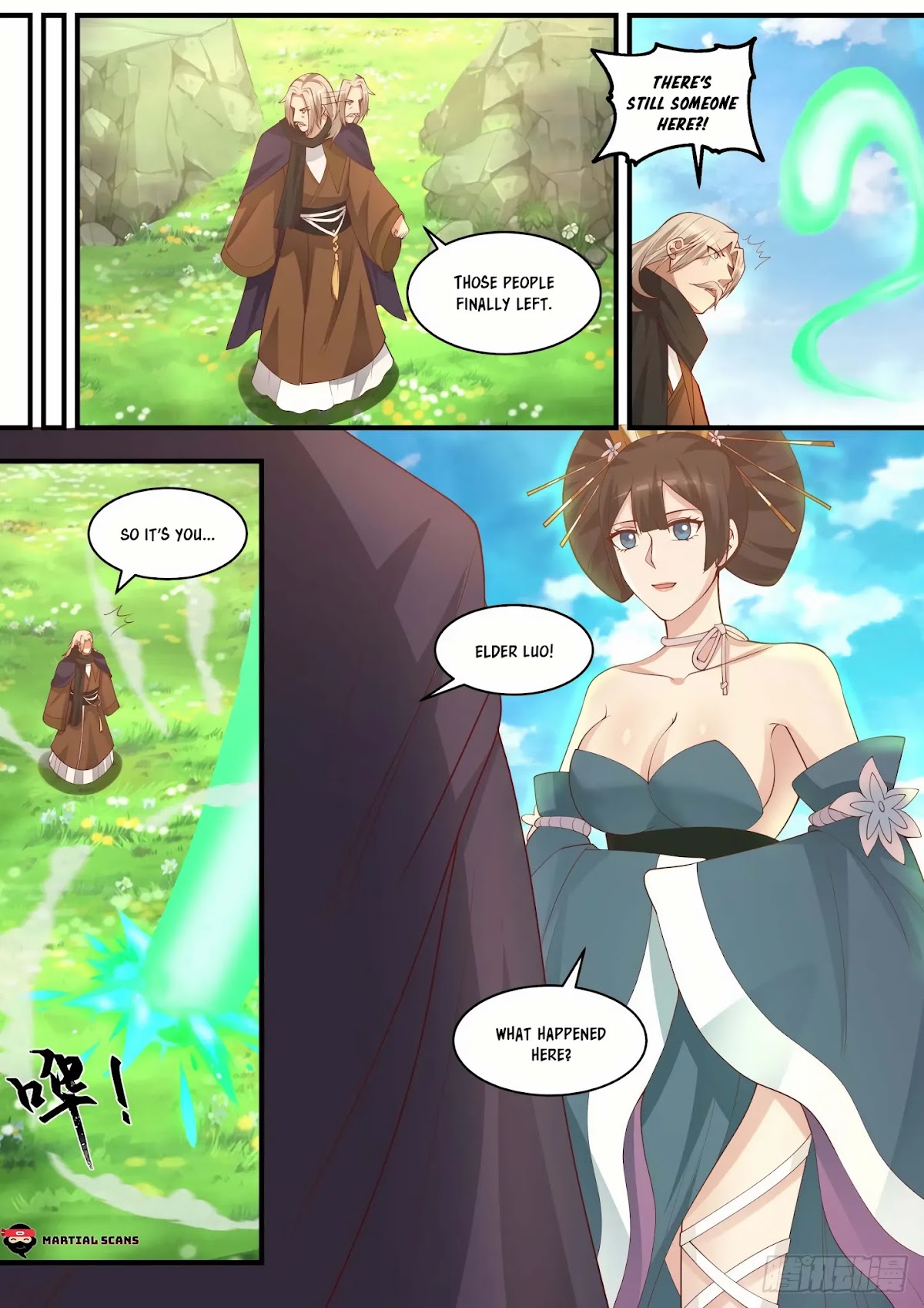 Martial Peak Chapter 1472 page 6 - Chapter 1472: Divine Bird’s Feather