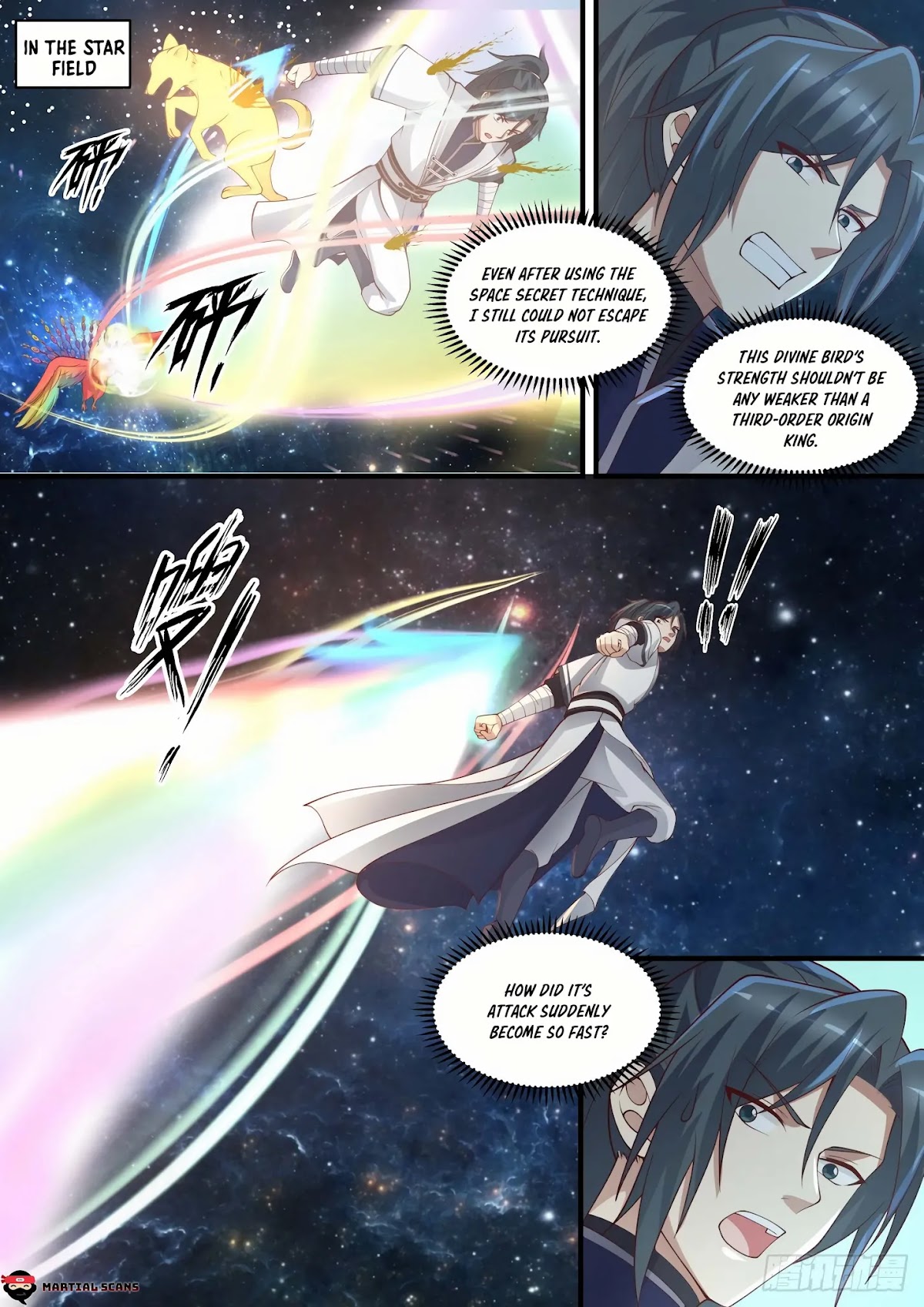 Martial Peak Chapter 1472 page 8 - Chapter 1472: Divine Bird’s Feather