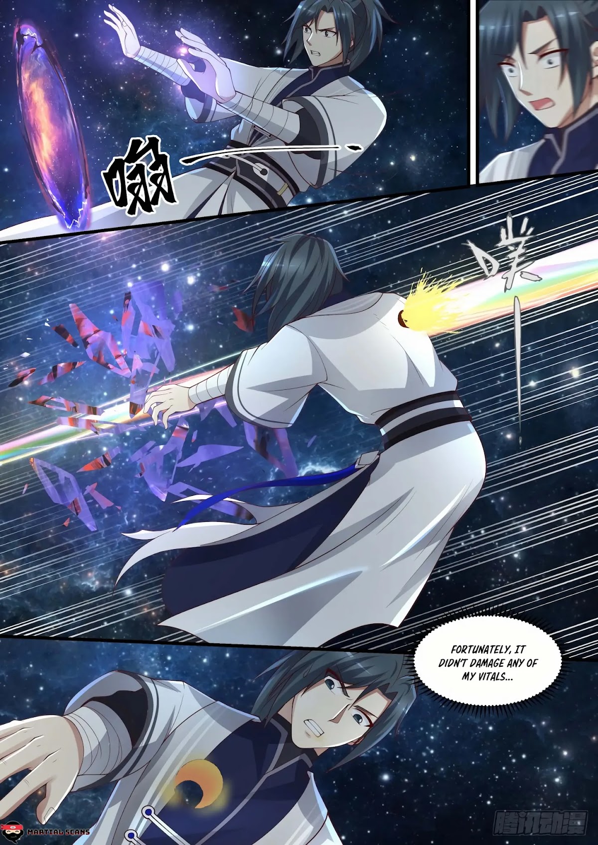 Martial Peak Chapter 1472 page 9 - Chapter 1472: Divine Bird’s Feather