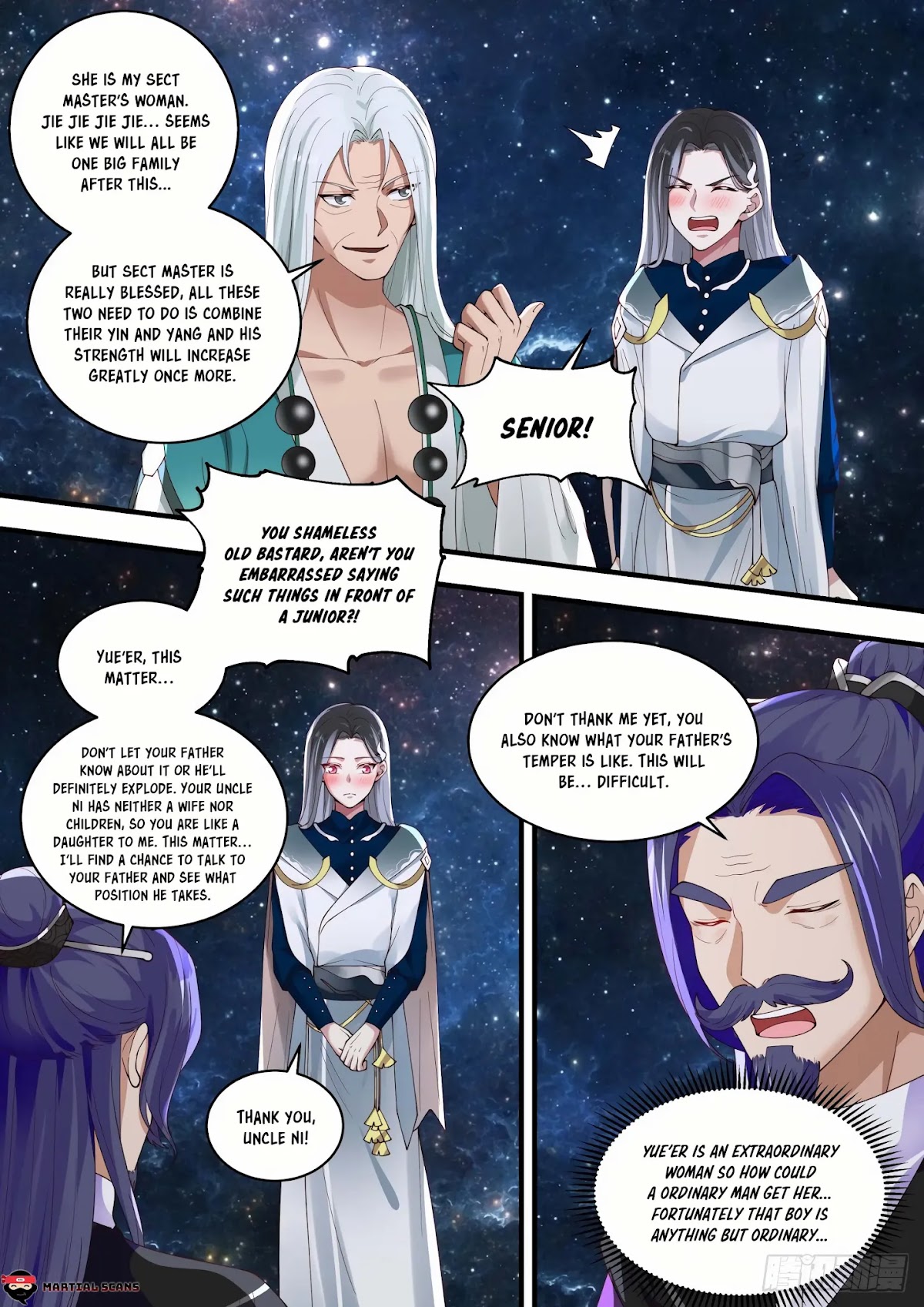 Martial Peak Chapter 1473 page 10 - Chapter 1473: Don’t get too close