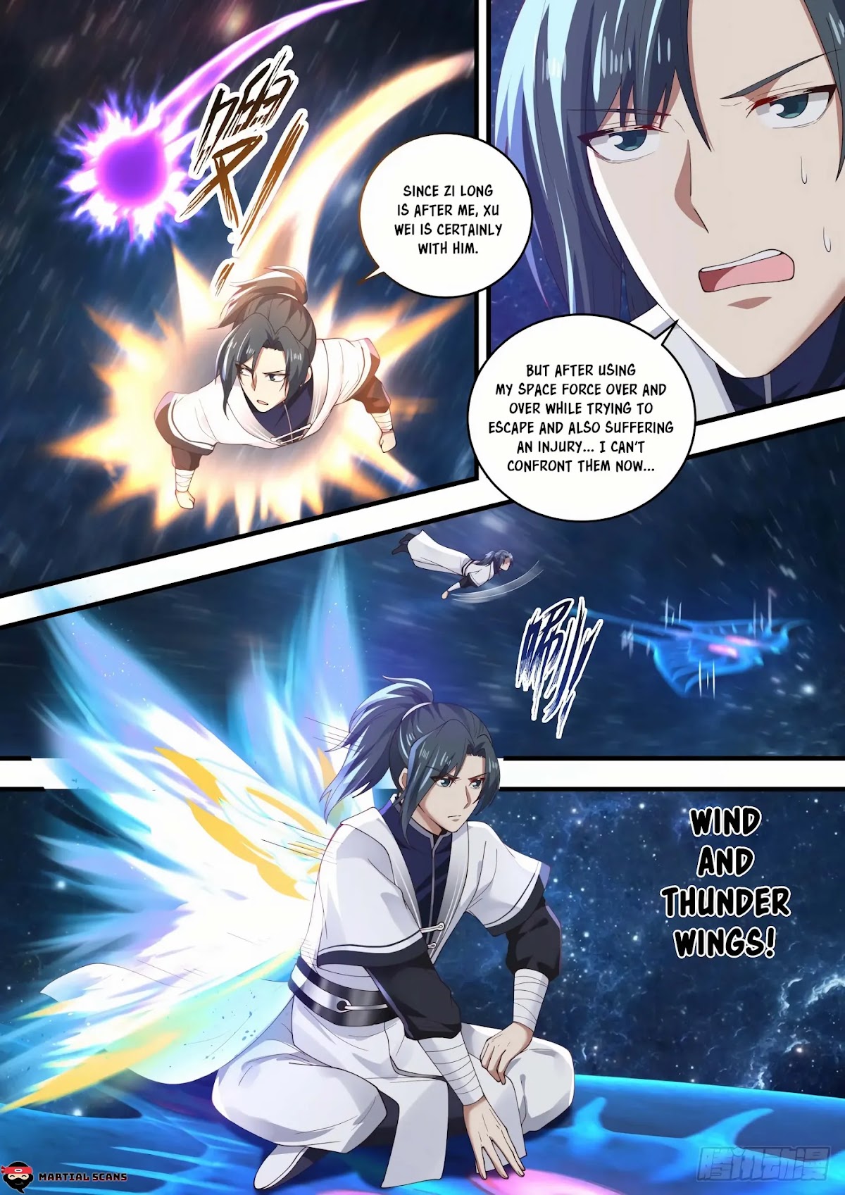 Martial Peak Chapter 1473 page 11 - Chapter 1473: Don’t get too close
