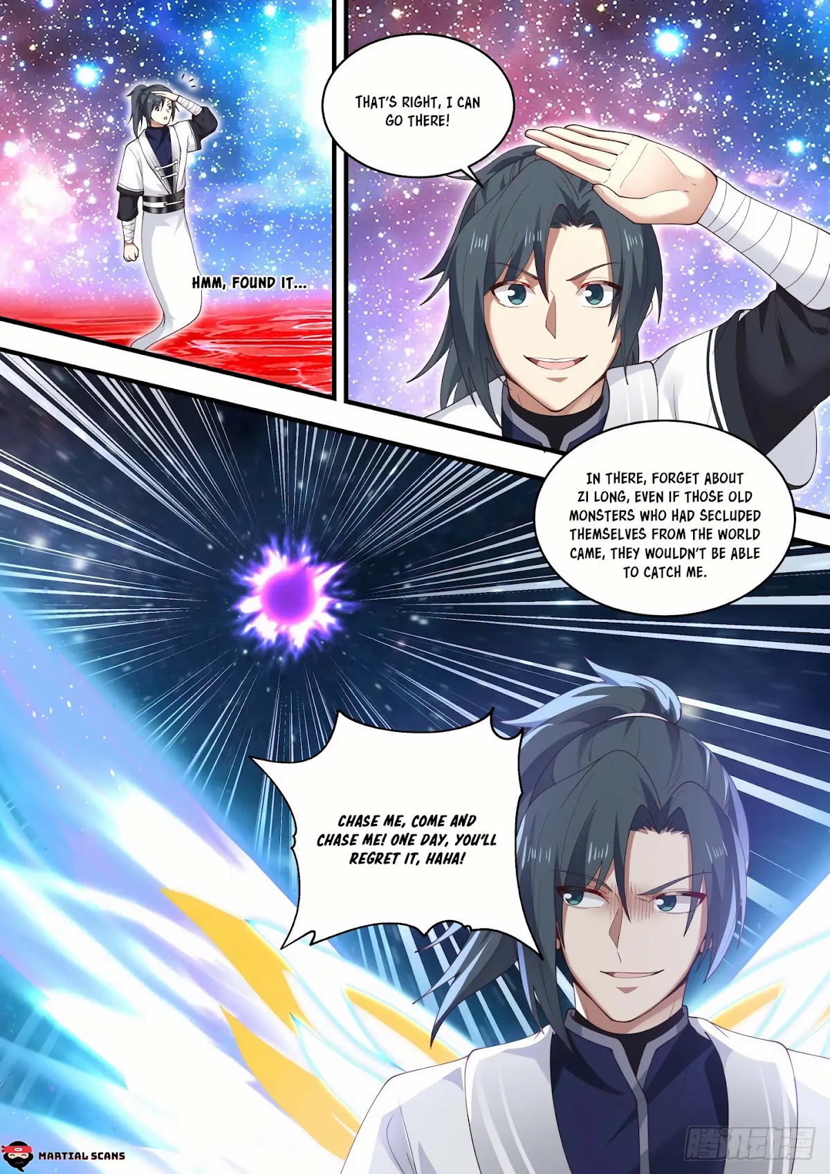 Martial Peak Chapter 1473 page 13 - Chapter 1473: Don’t get too close