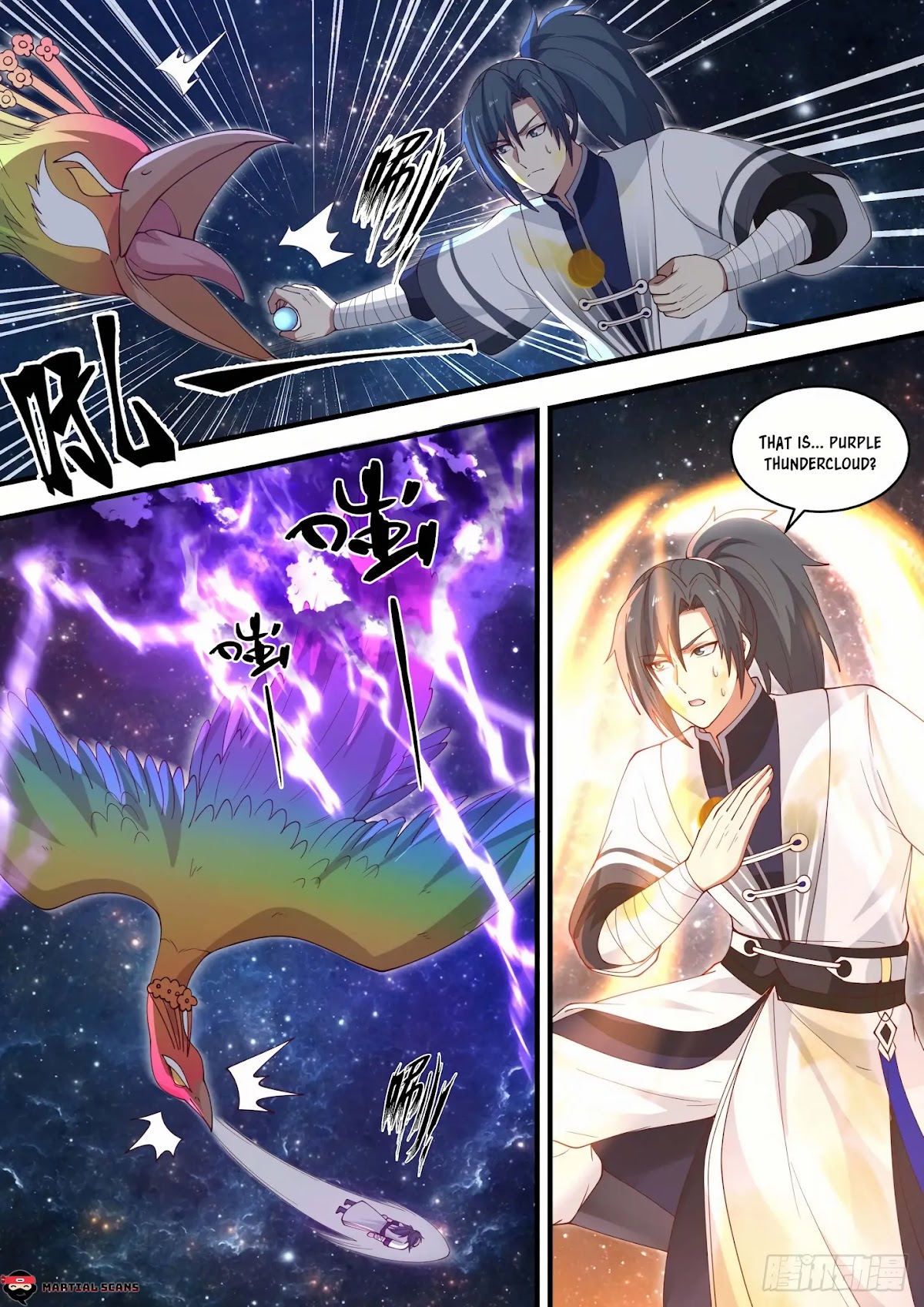 Martial Peak Chapter 1473 page 3 - Chapter 1473: Don’t get too close