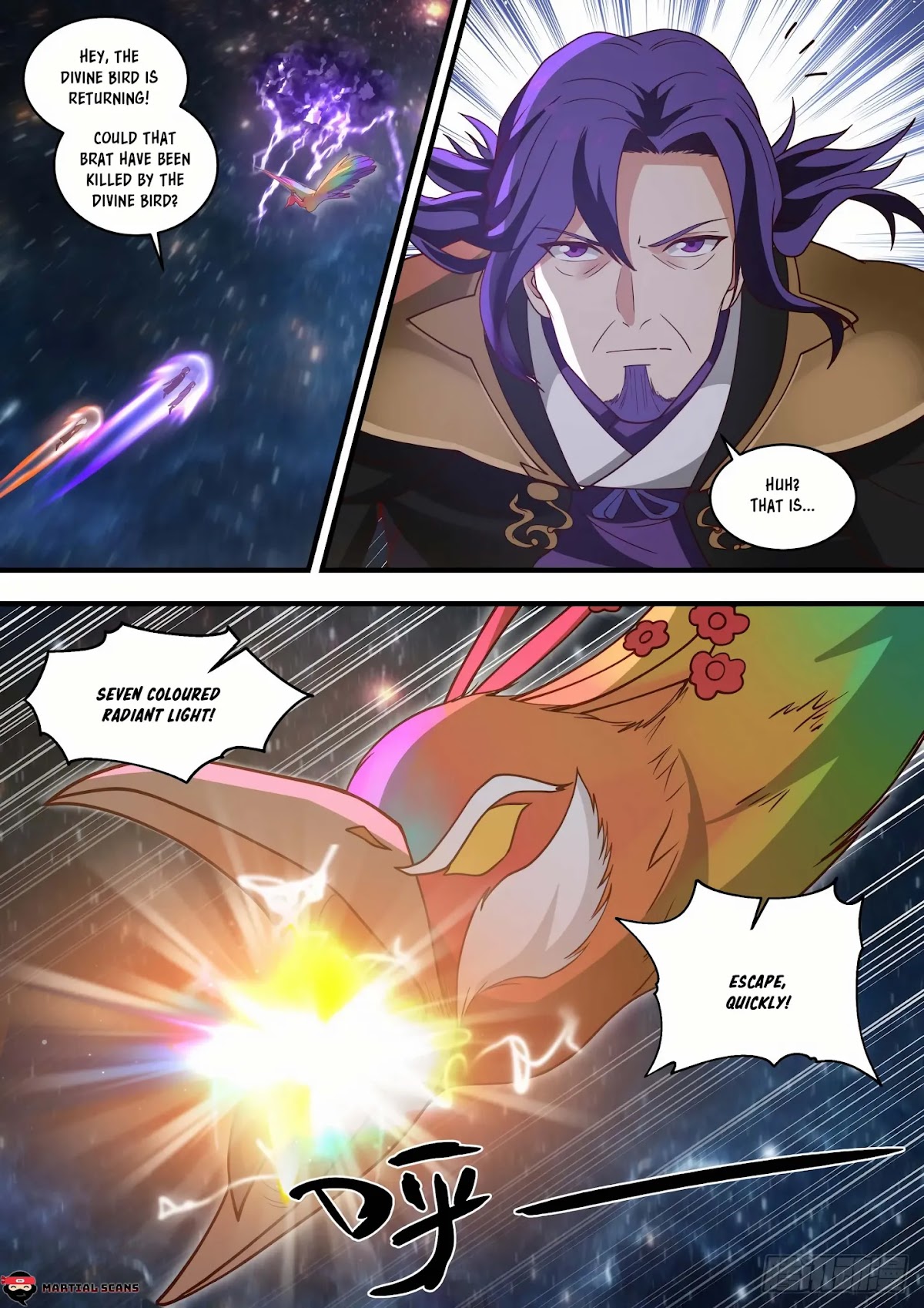 Martial Peak Chapter 1473 page 6 - Chapter 1473: Don’t get too close