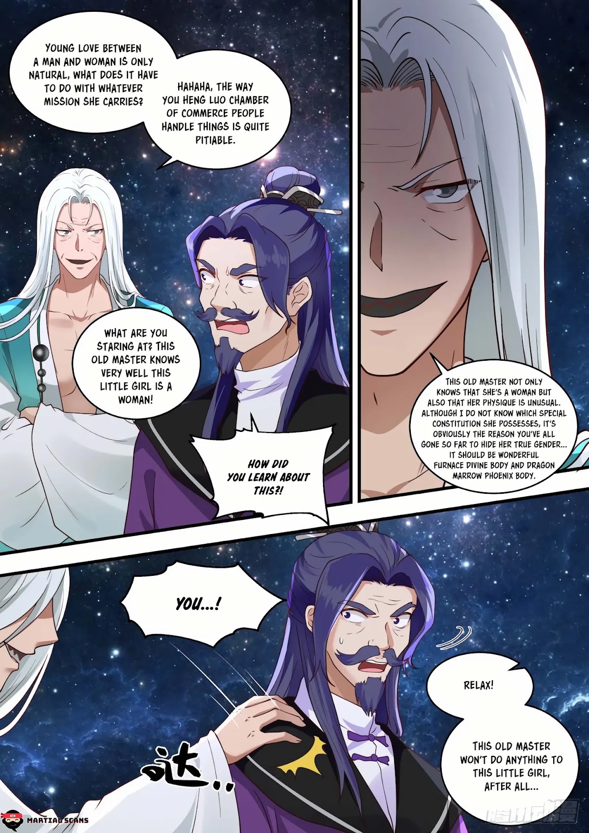Martial Peak Chapter 1473 page 9 - Chapter 1473: Don’t get too close