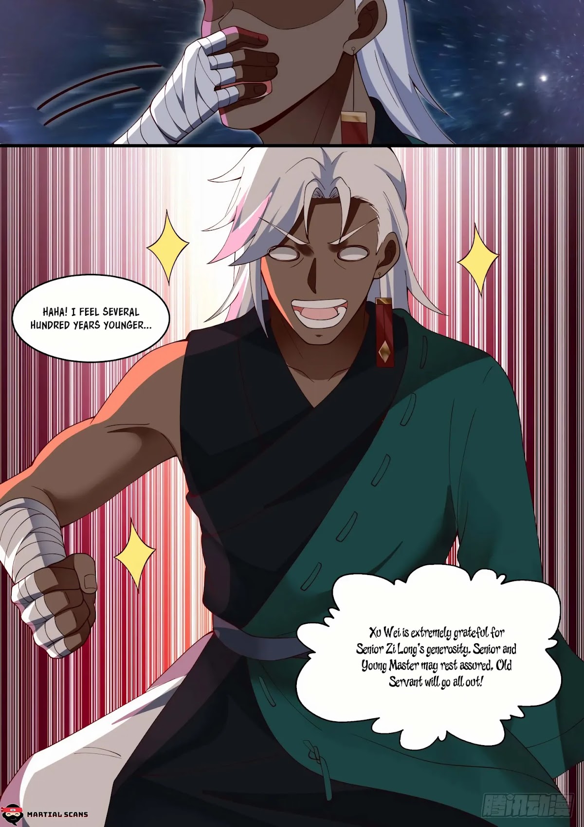 Martial Peak Chapter 1474 page 10 - Chapter 1474: Shattering Void Shuttle