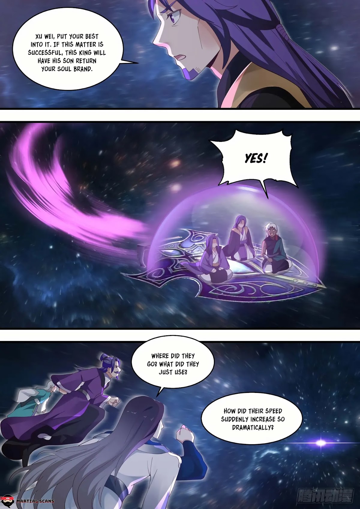 Martial Peak Chapter 1474 page 11 - Chapter 1474: Shattering Void Shuttle