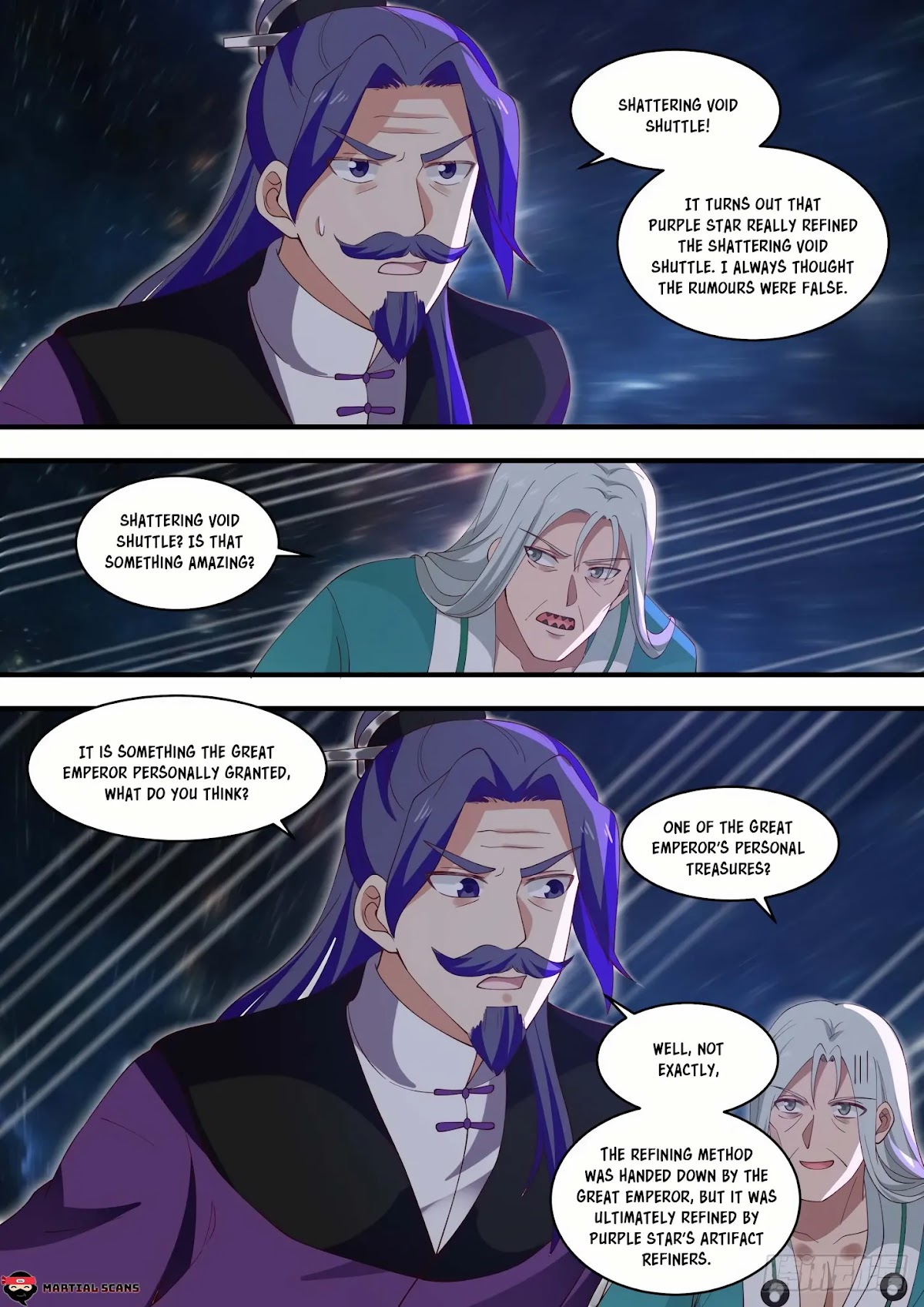 Martial Peak Chapter 1474 page 12 - Chapter 1474: Shattering Void Shuttle