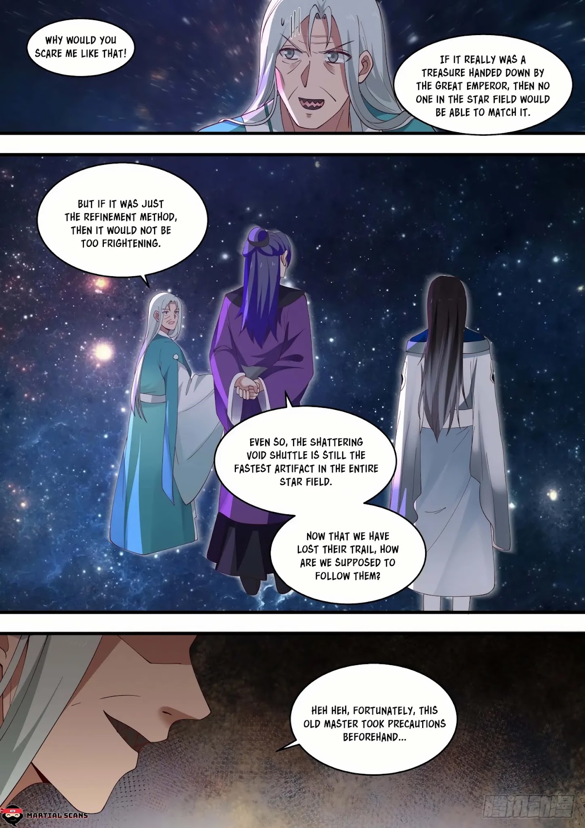 Martial Peak Chapter 1474 page 13 - Chapter 1474: Shattering Void Shuttle