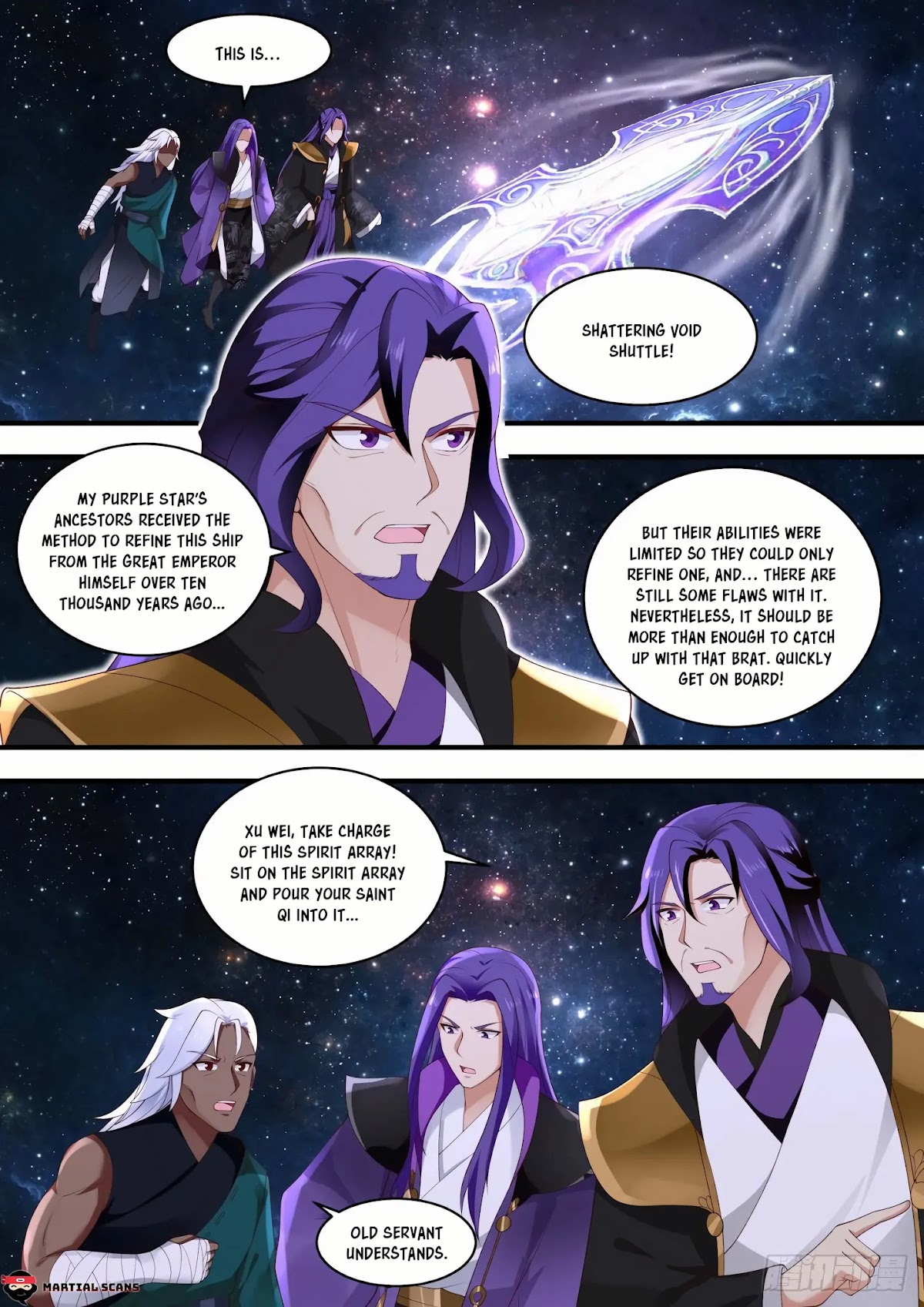 Martial Peak Chapter 1474 page 3 - Chapter 1474: Shattering Void Shuttle