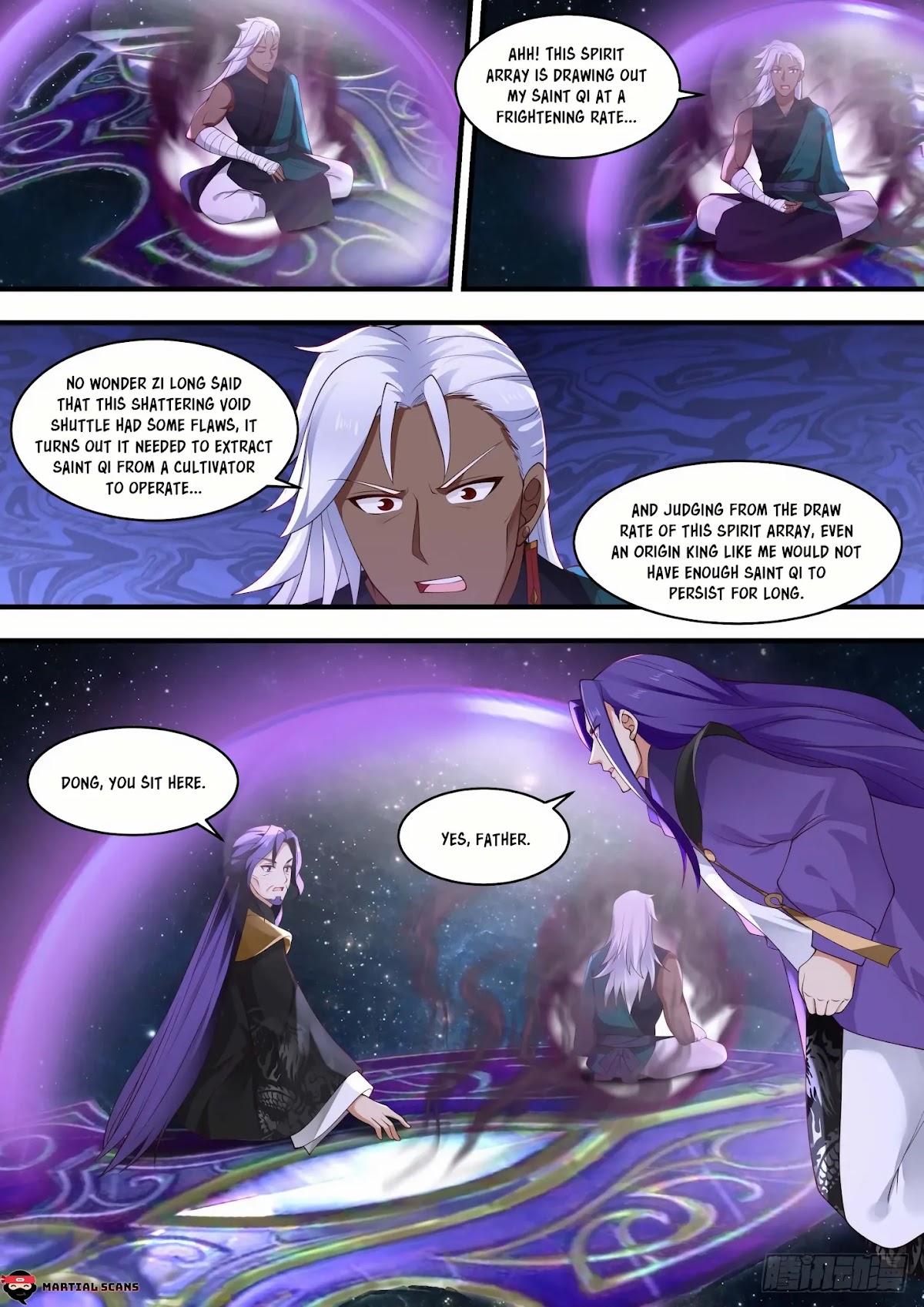 Martial Peak Chapter 1474 page 4 - Chapter 1474: Shattering Void Shuttle