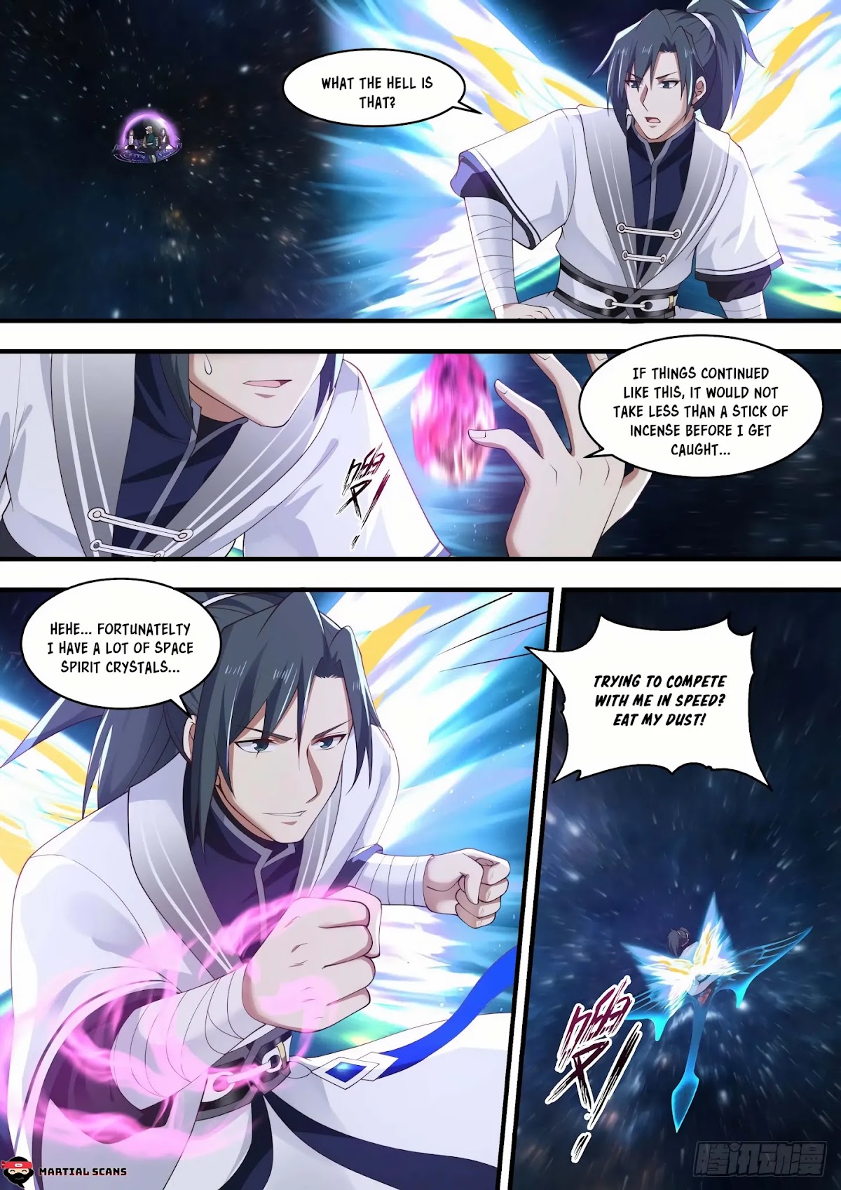 Martial Peak Chapter 1474 page 5 - Chapter 1474: Shattering Void Shuttle