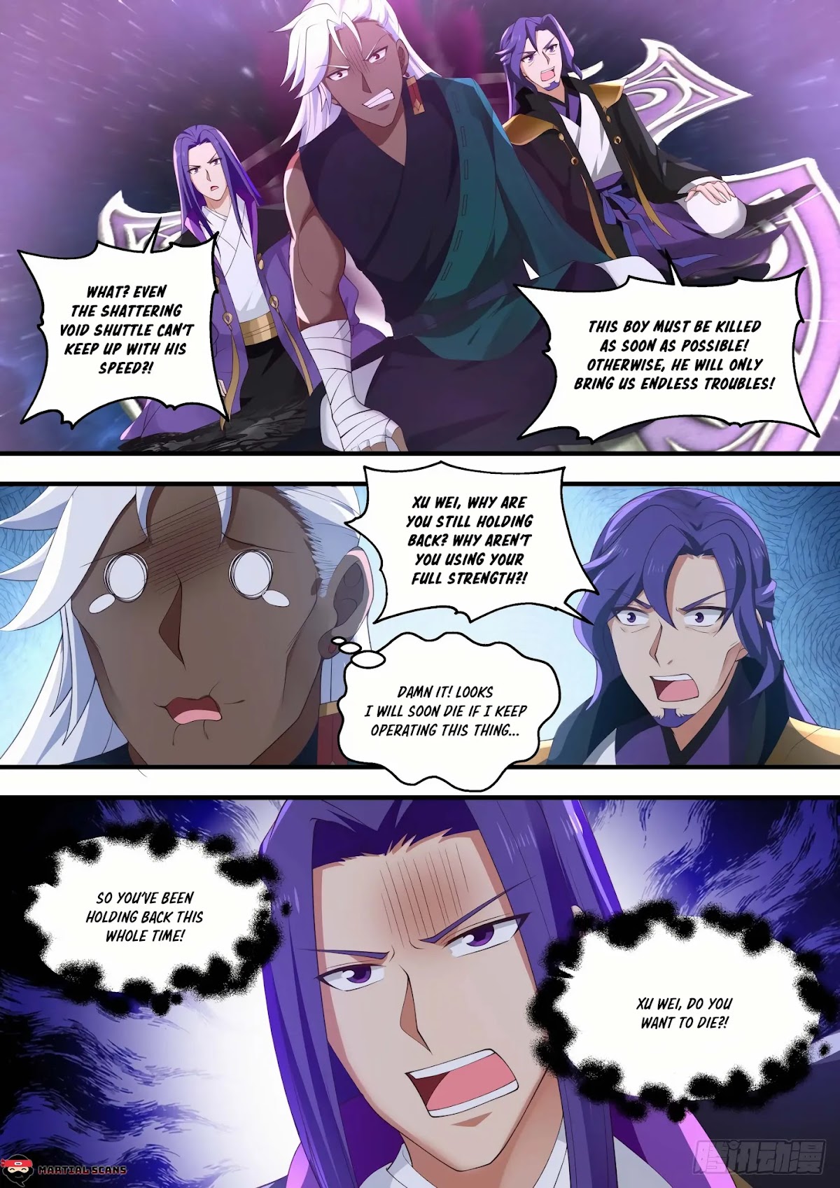 Martial Peak Chapter 1474 page 6 - Chapter 1474: Shattering Void Shuttle
