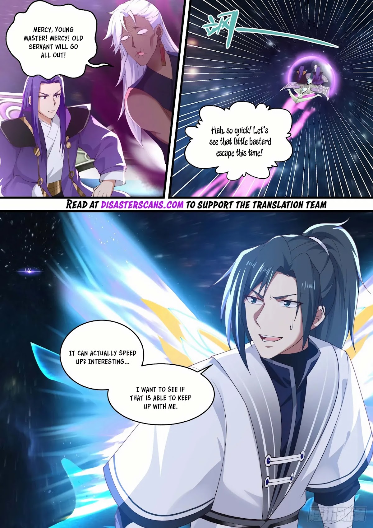 Martial Peak Chapter 1474 page 7 - Chapter 1474: Shattering Void Shuttle