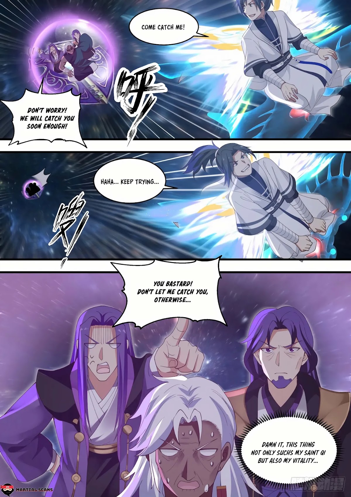 Martial Peak Chapter 1474 page 8 - Chapter 1474: Shattering Void Shuttle