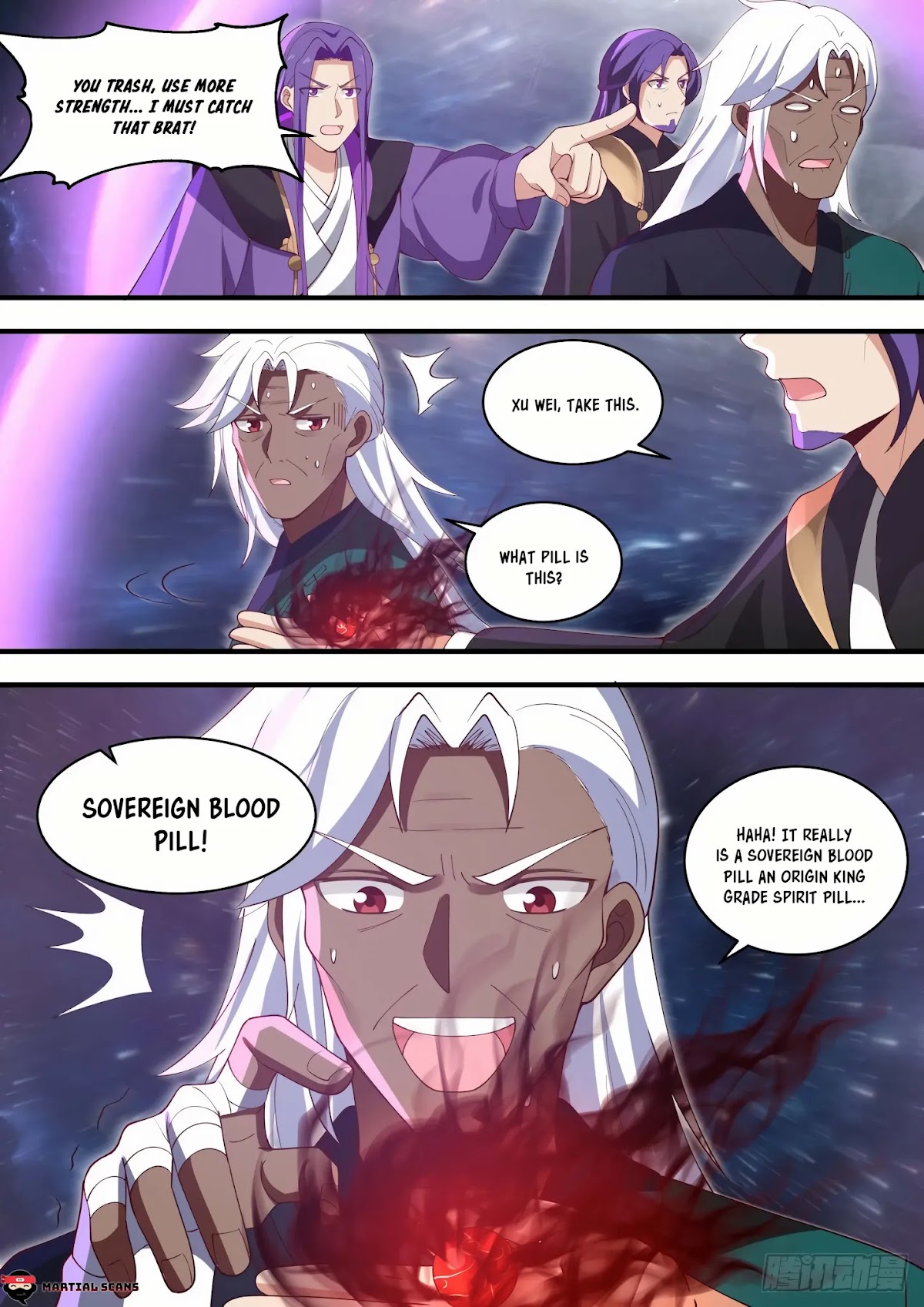 Martial Peak Chapter 1474 page 9 - Chapter 1474: Shattering Void Shuttle
